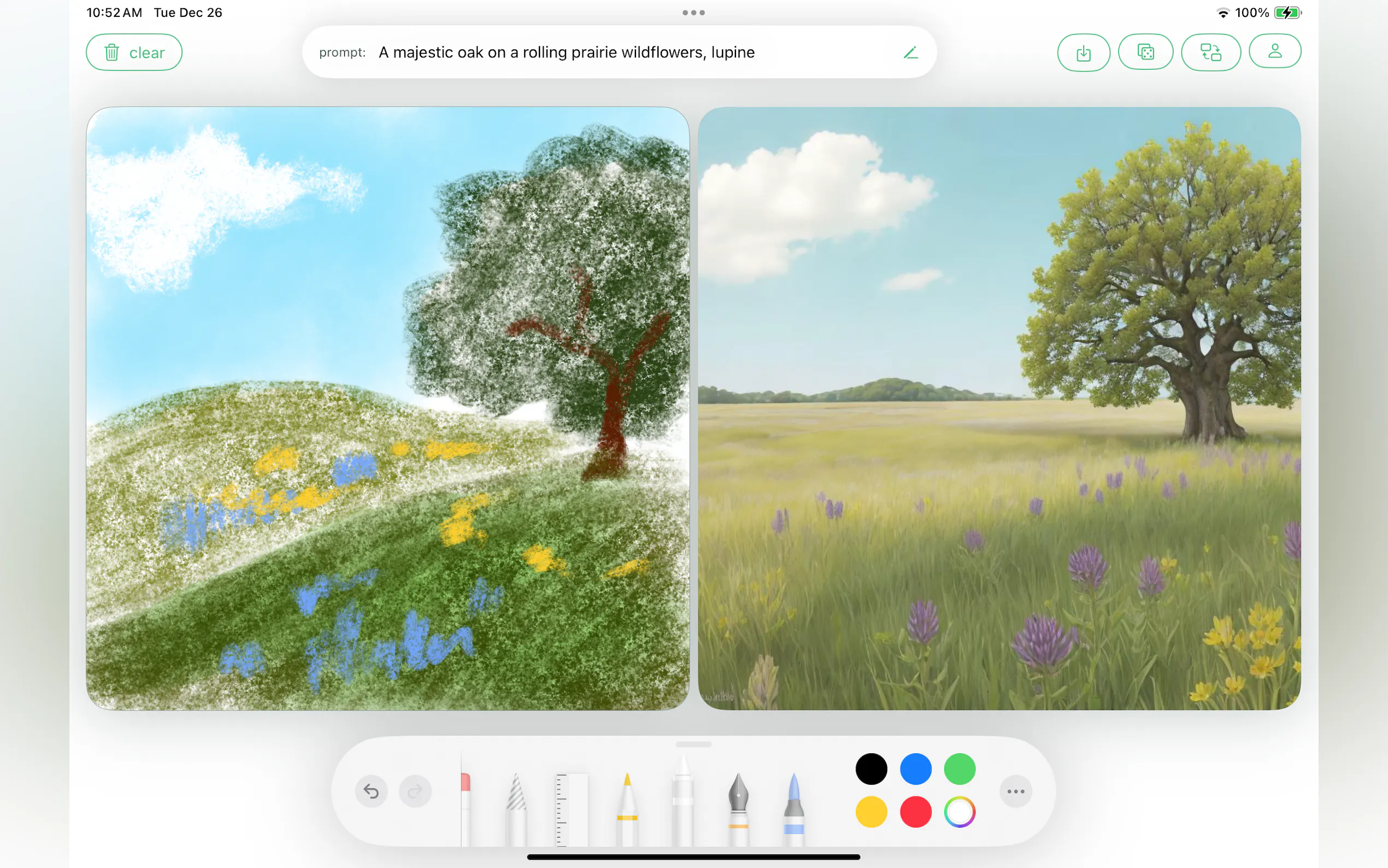 Screenshot 3 of Sage Brush: AI Painter