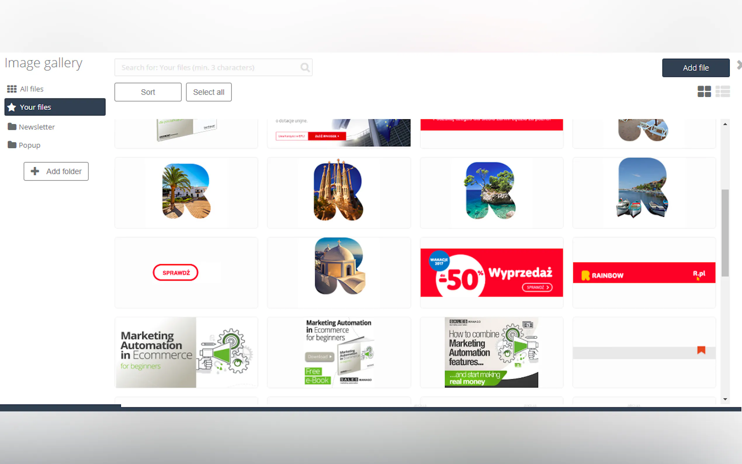 Screenshot 4 of SALESmanago