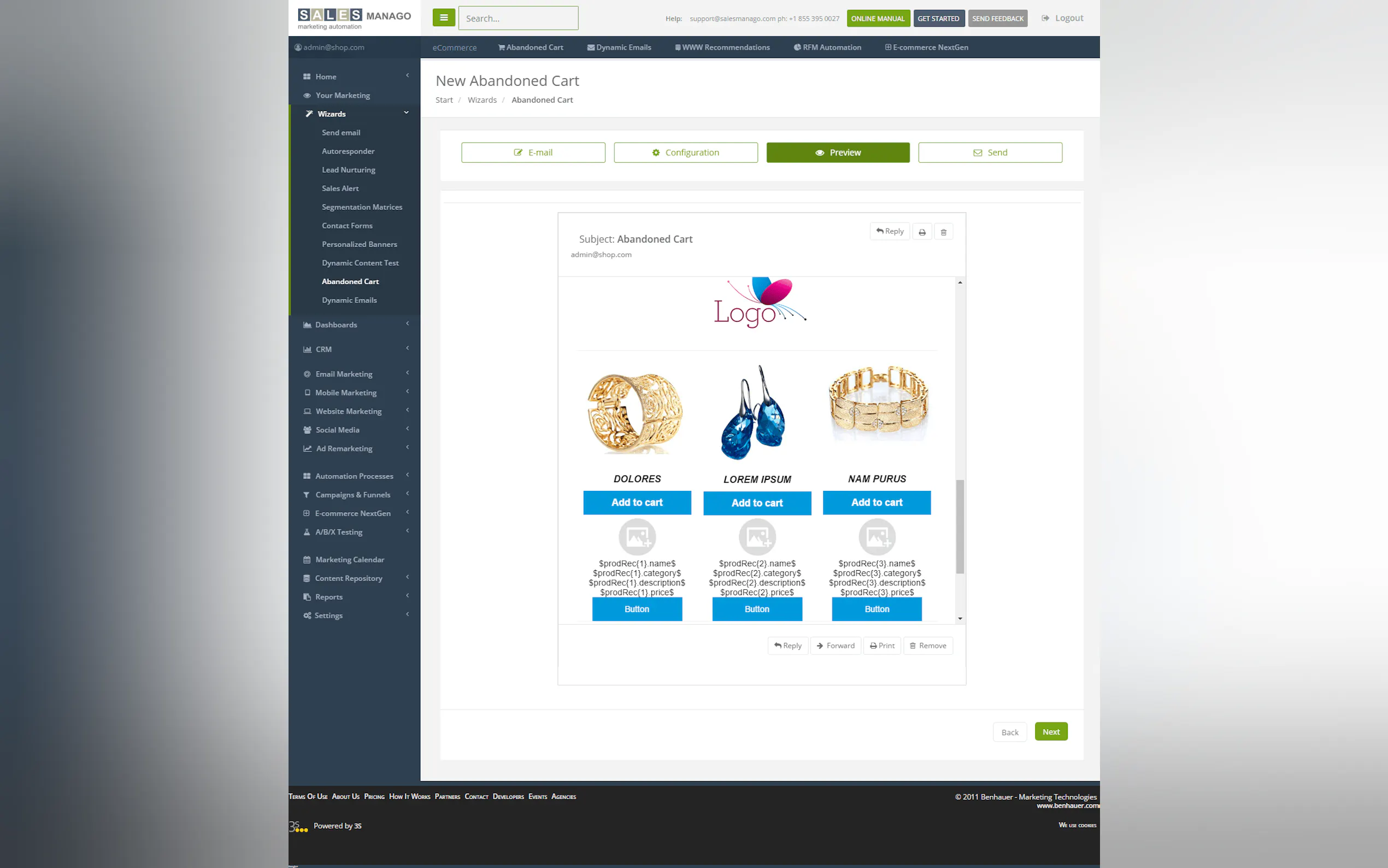 Screenshot 7 of SALESmanago