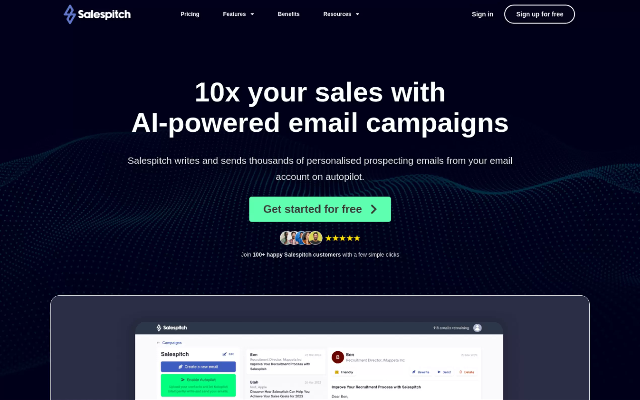Salespitch