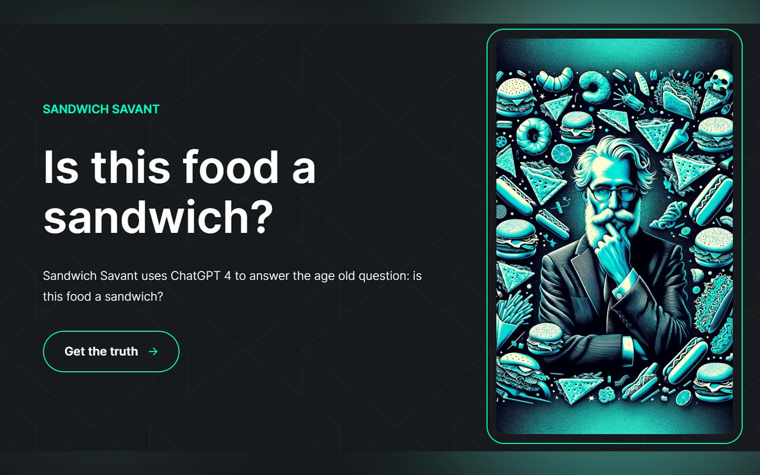 Sandwich Savant