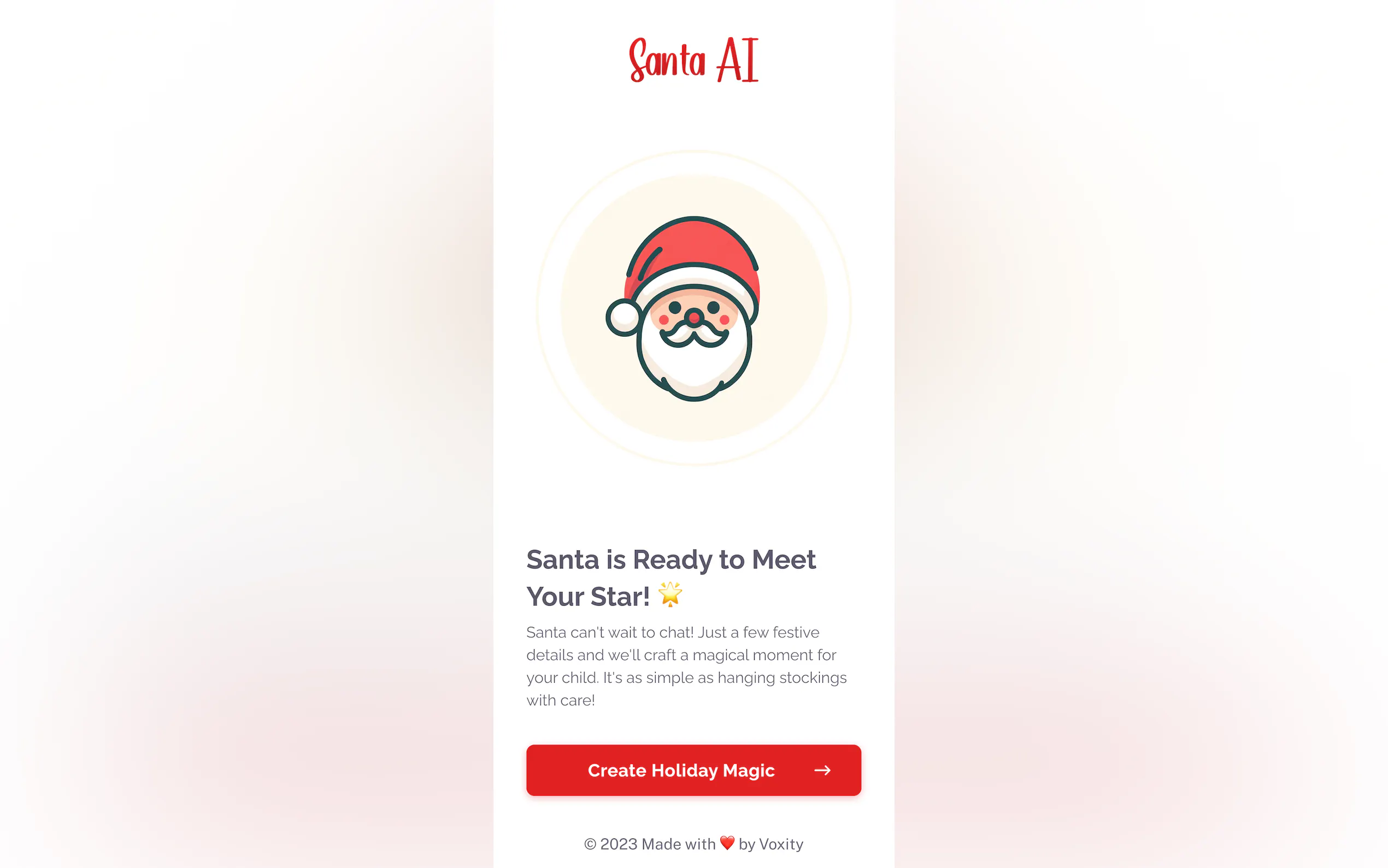 Screenshot 3 of Santa AI