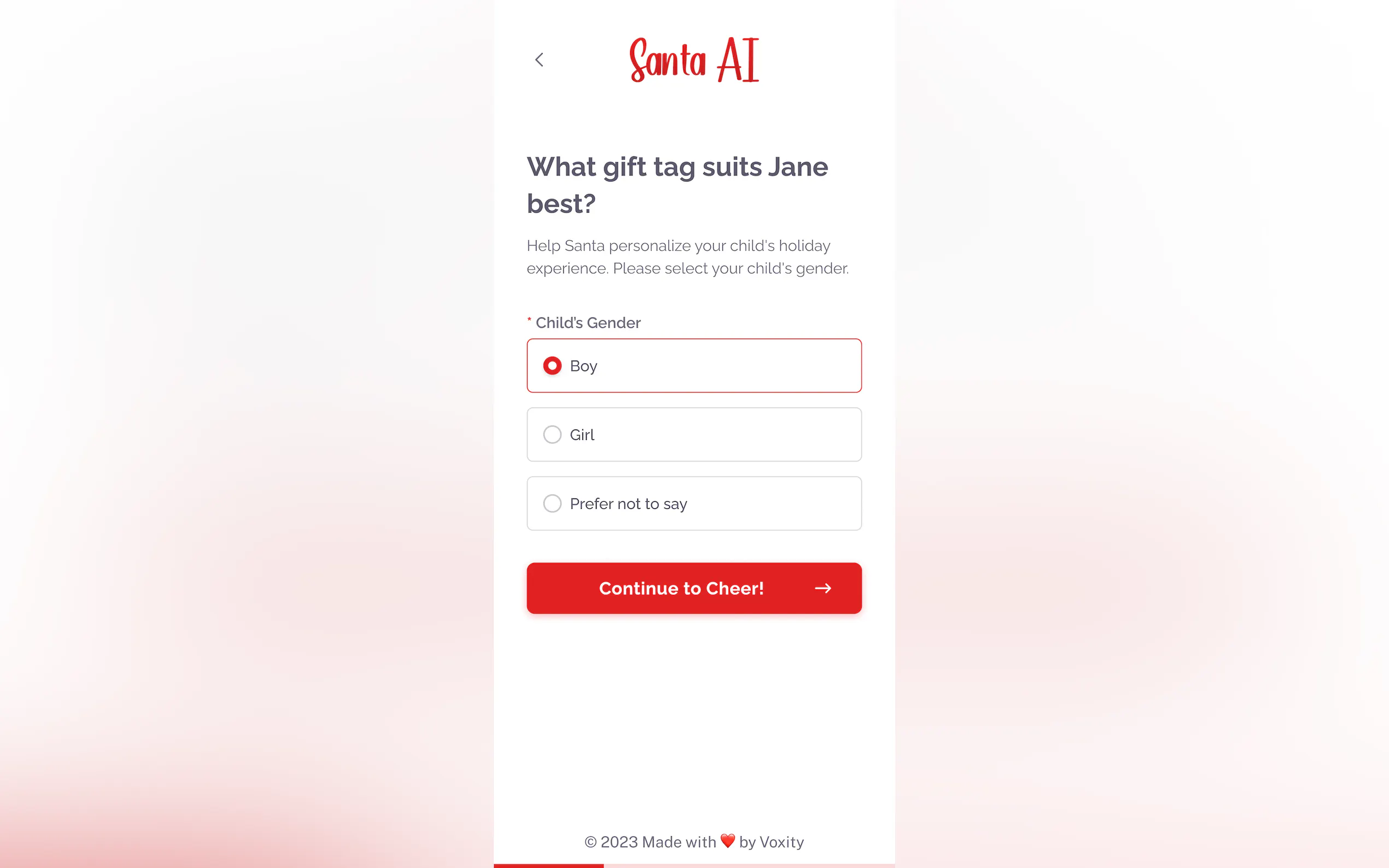Screenshot 5 of Santa AI