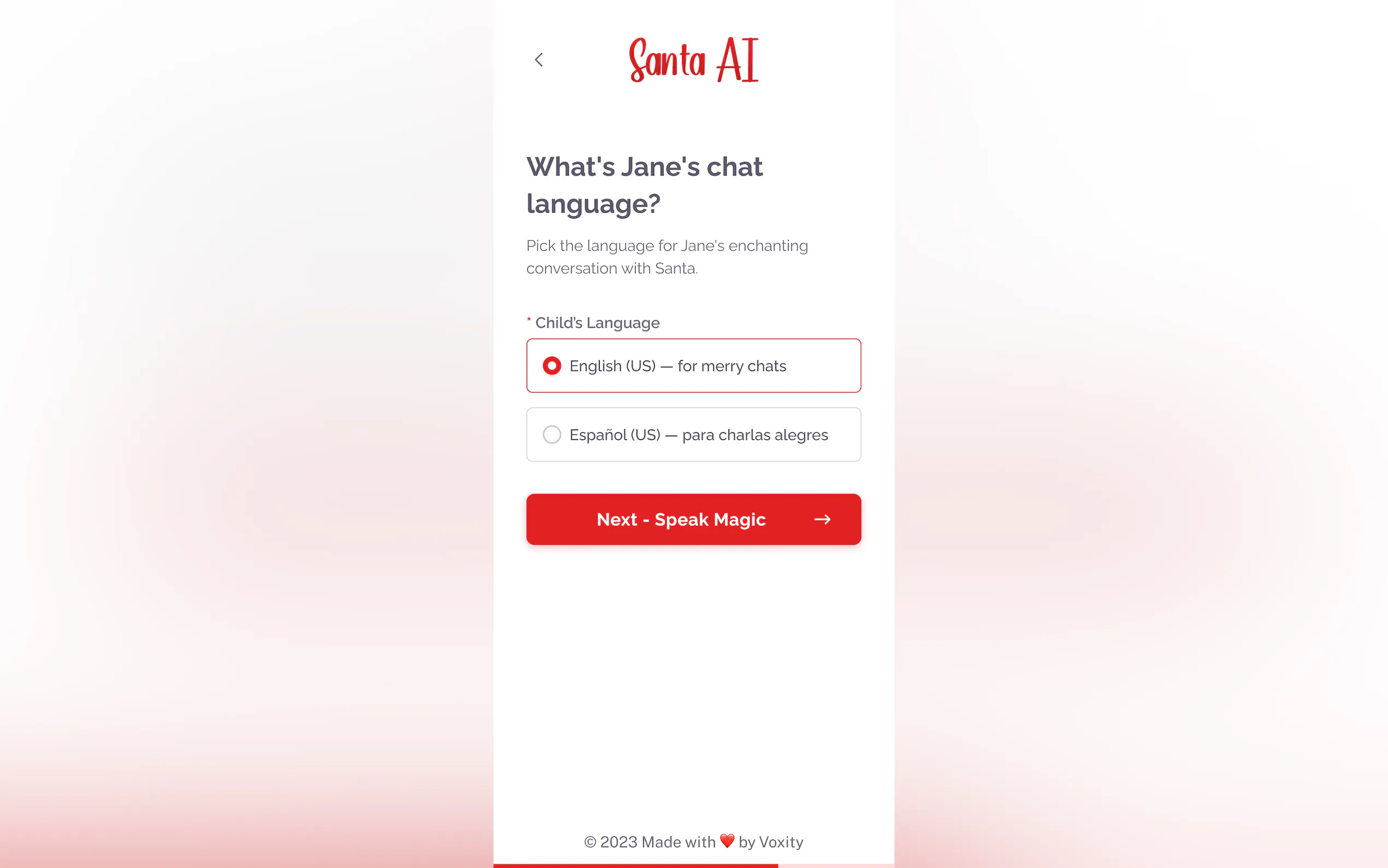 Screenshot 7 of Santa AI