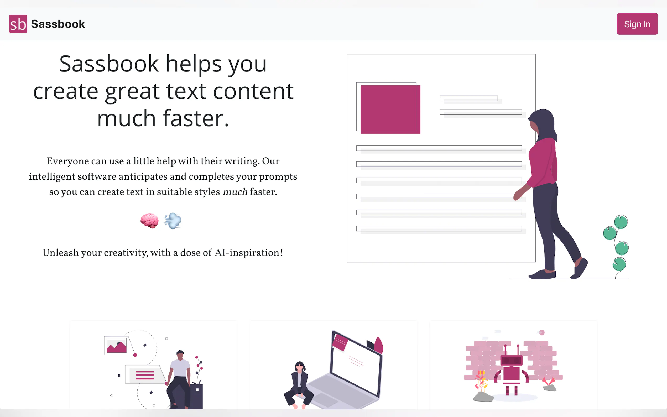 Screenshot 2 of Sassbook