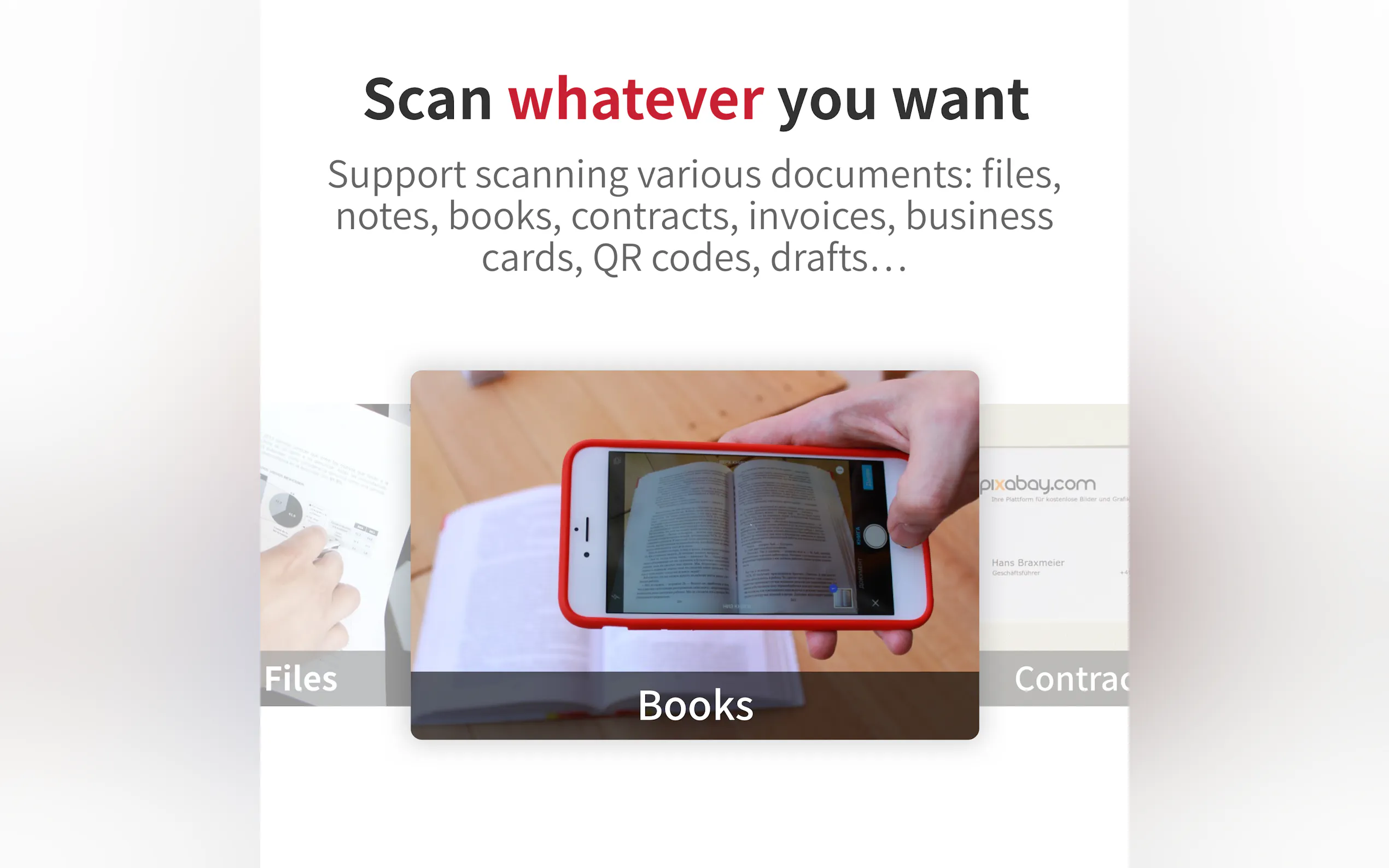 Screenshot 3 of Scanner HD