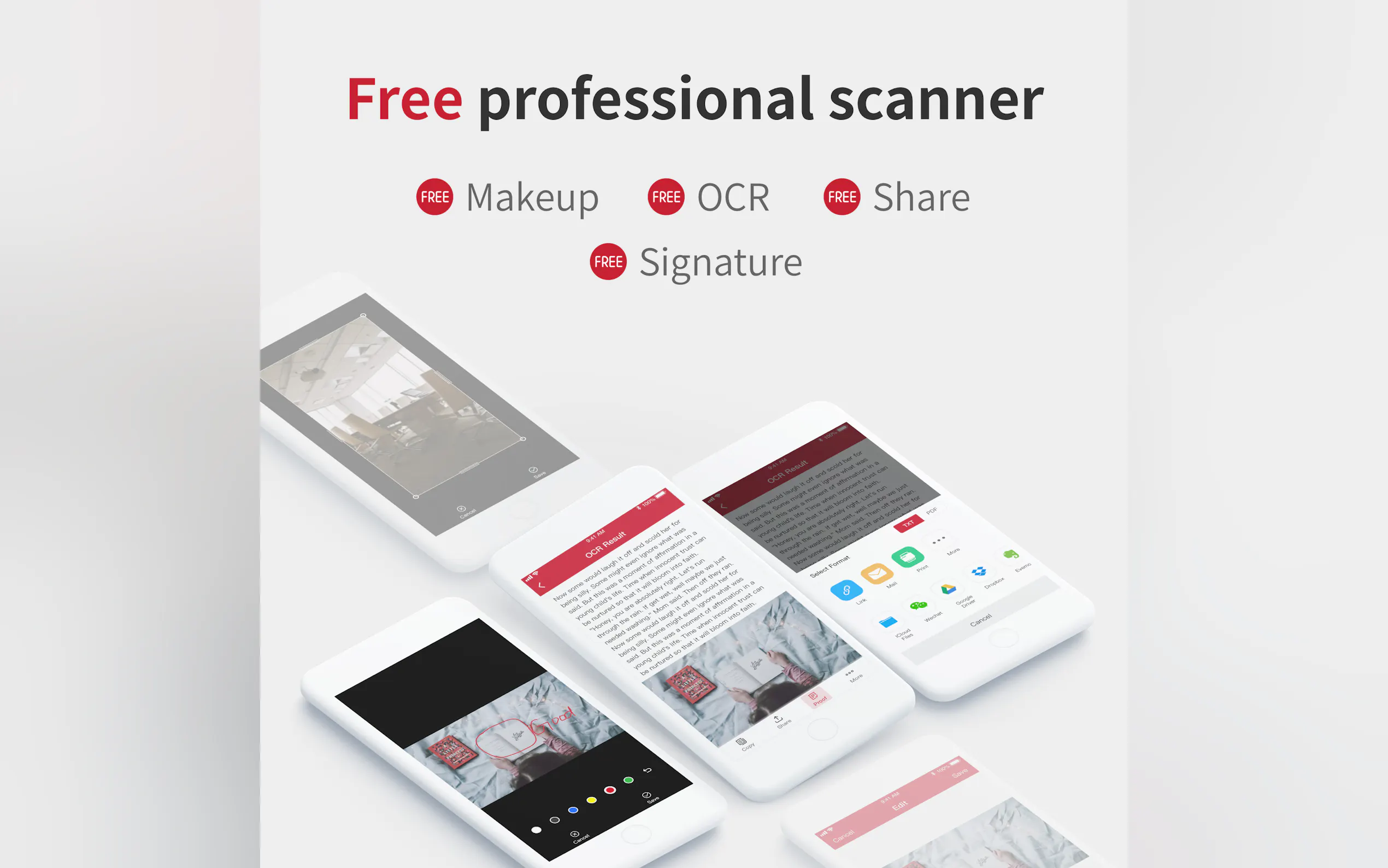 Screenshot 4 of Scanner HD