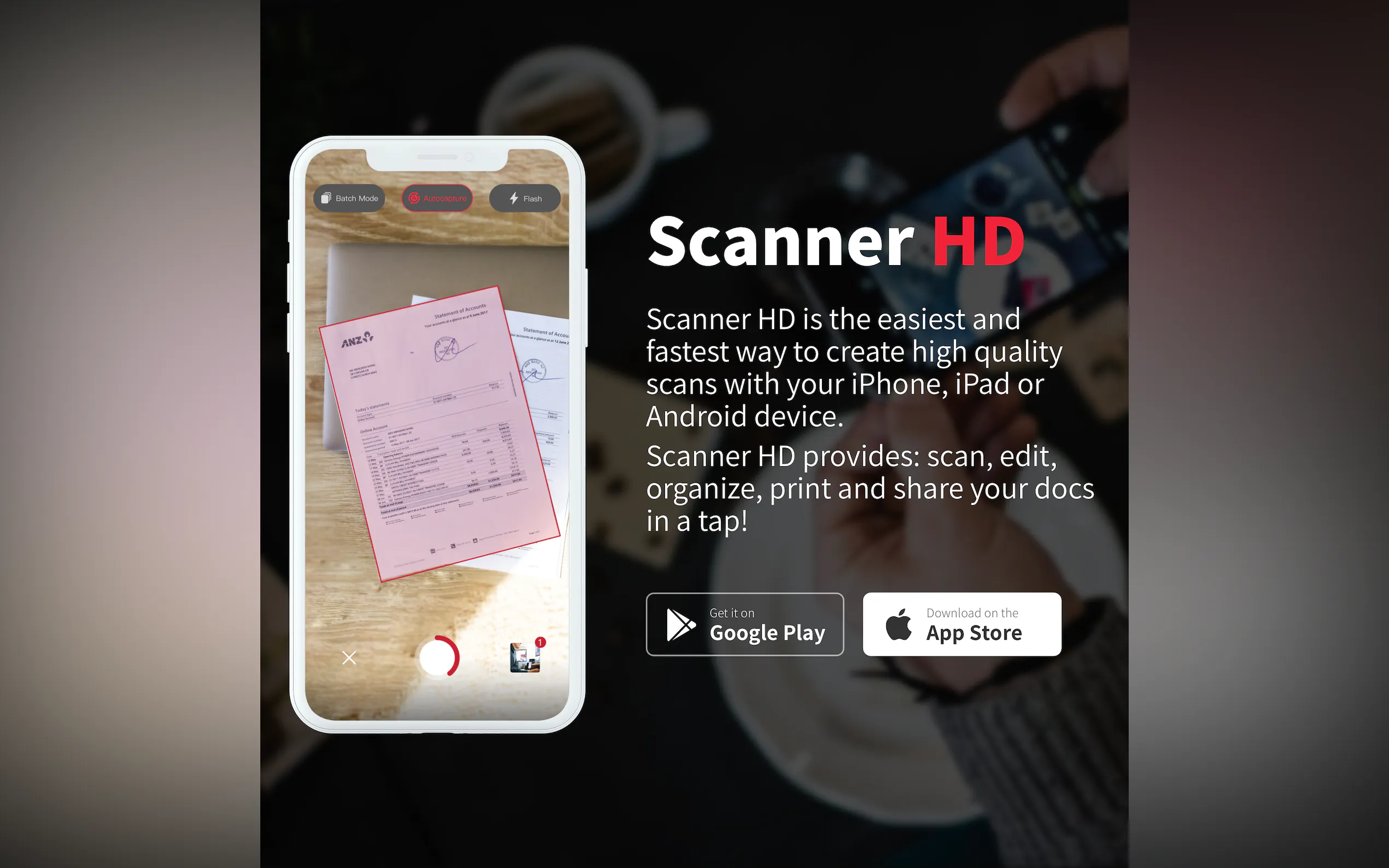 Screenshot 5 of Scanner HD