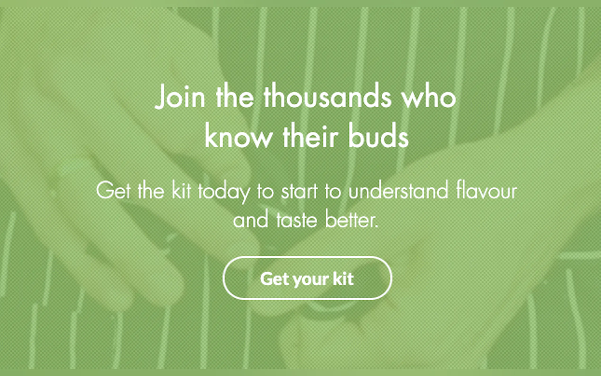 Scientific Taste Kit