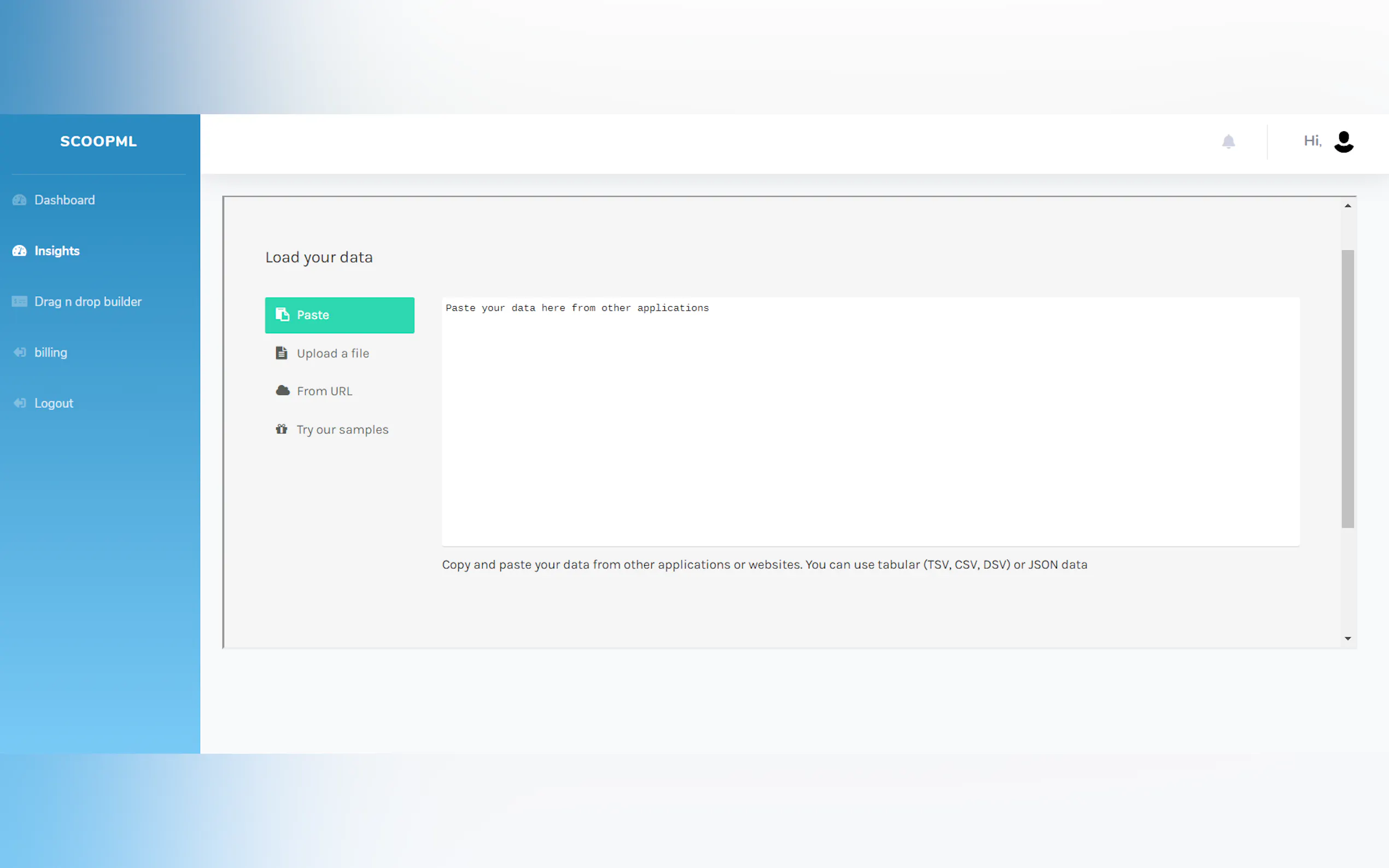 Screenshot 4 of ScoopML