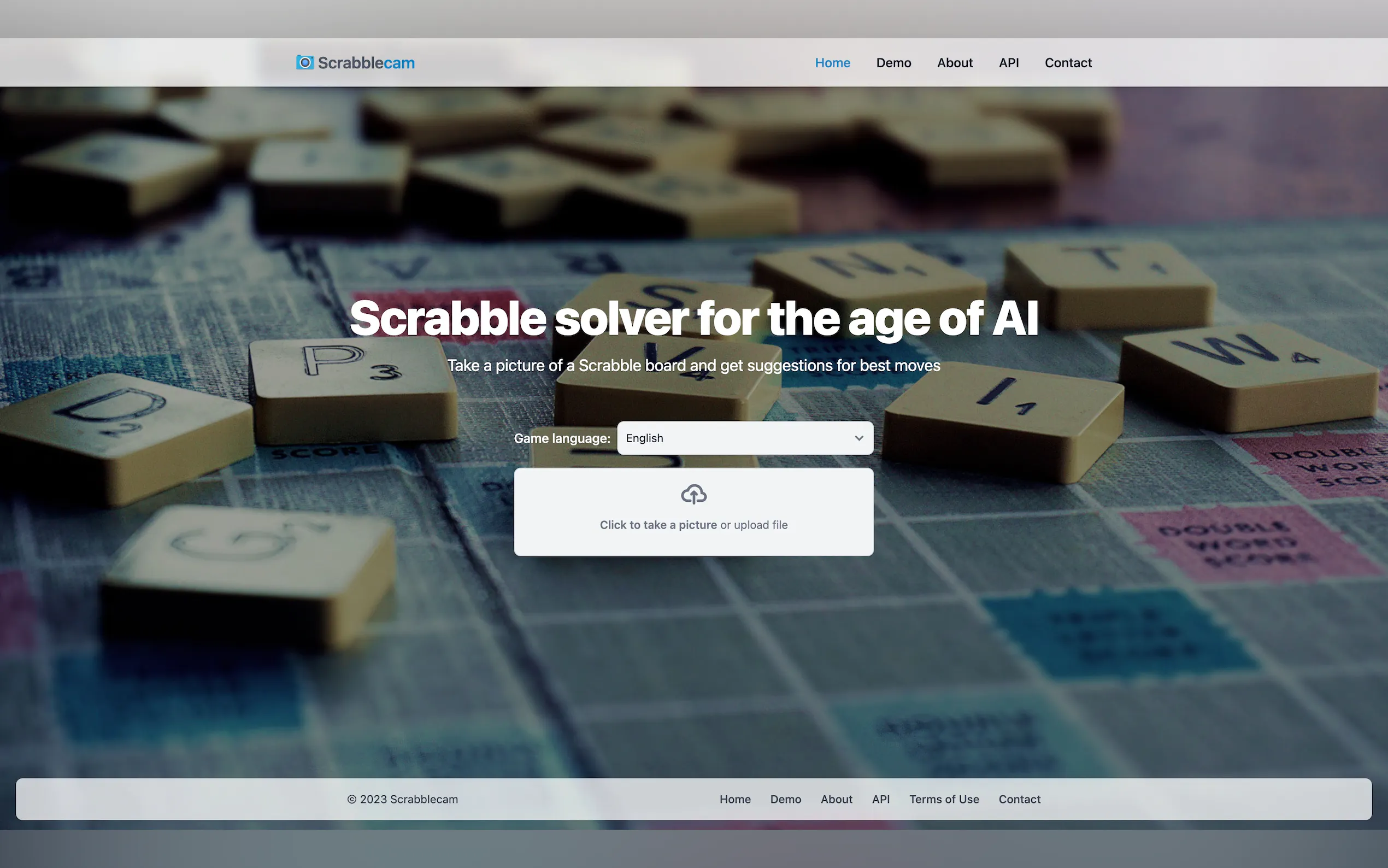 Screenshot 2 of Scrabblecam