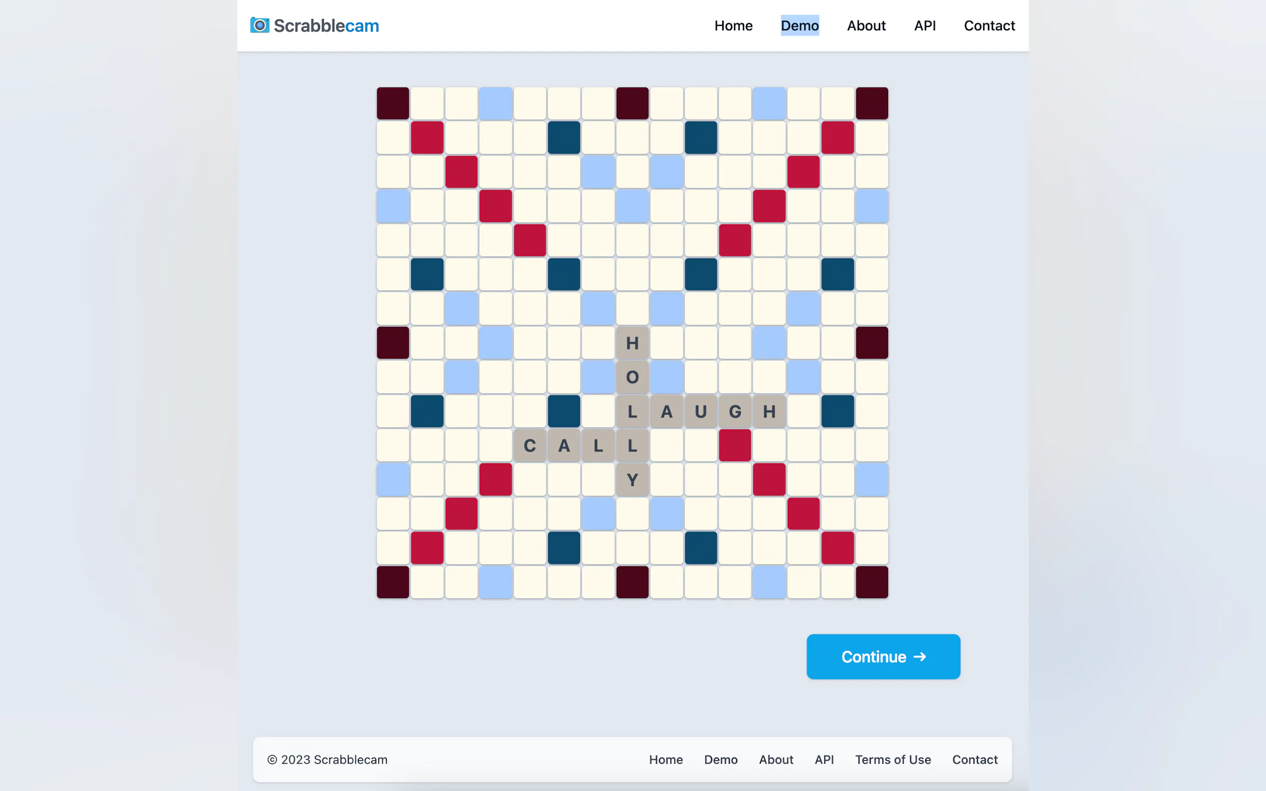 Screenshot 3 of Scrabblecam
