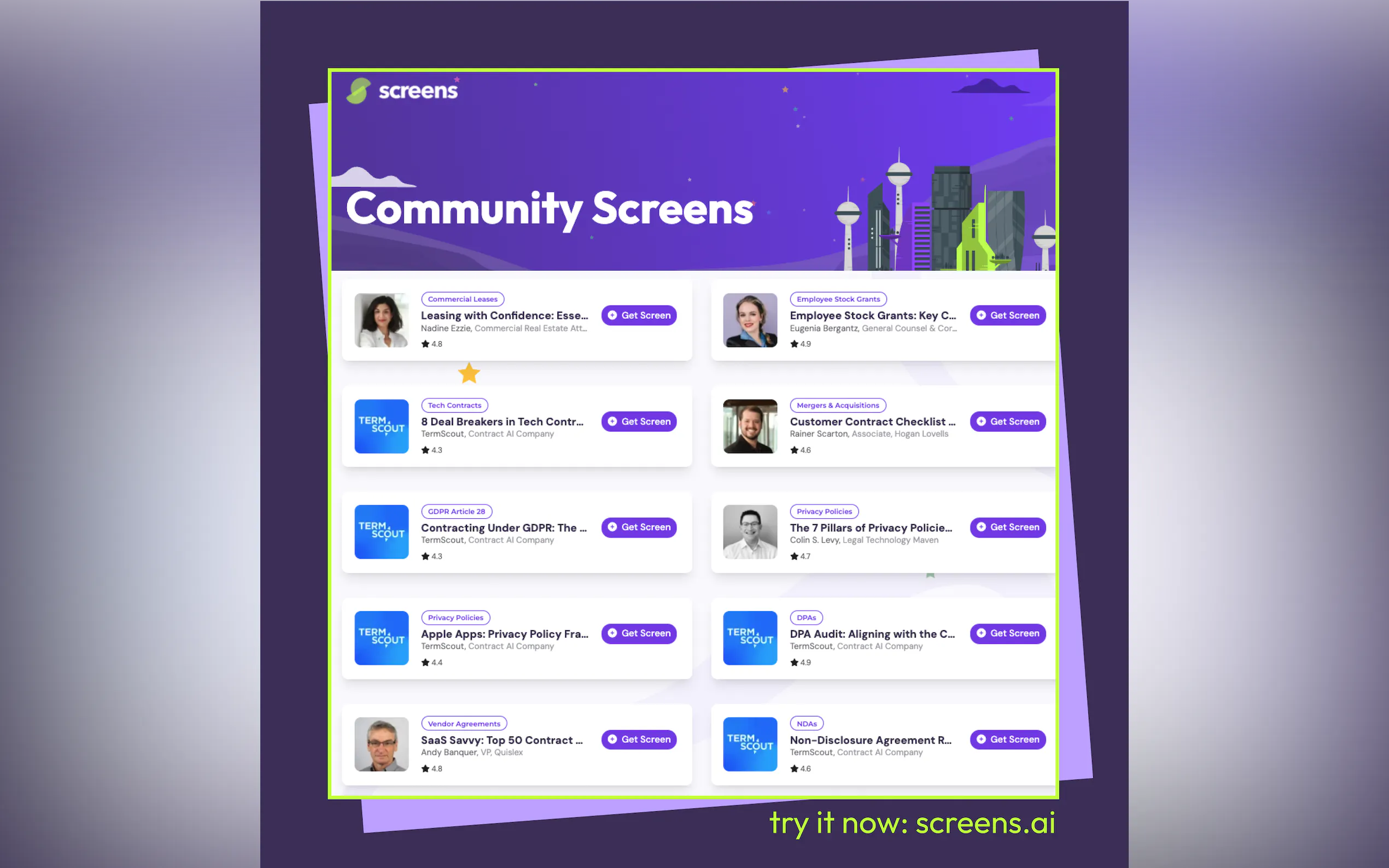Screenshot 6 of Screens