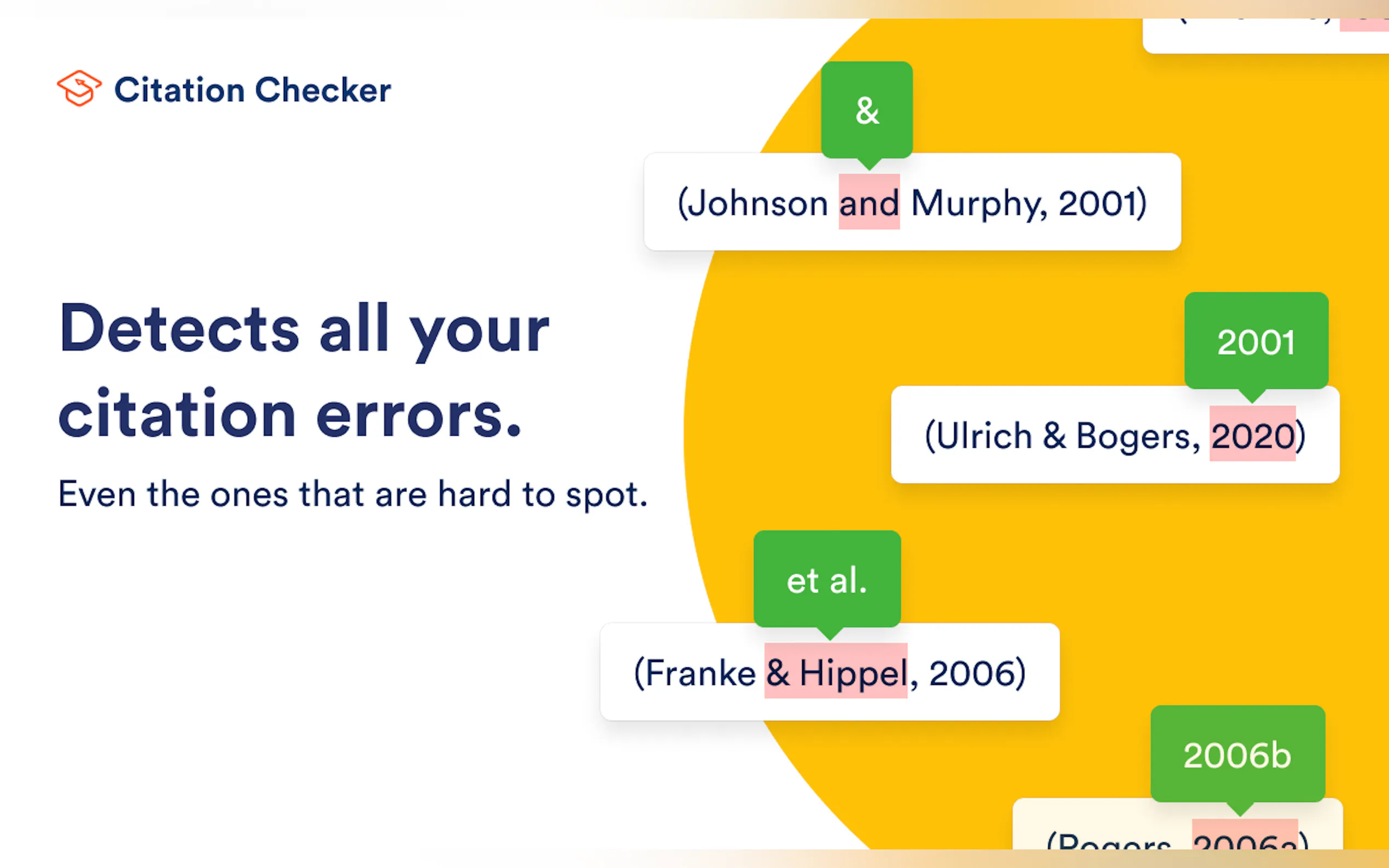 Screenshot 3 of Scribbr Citation Checker