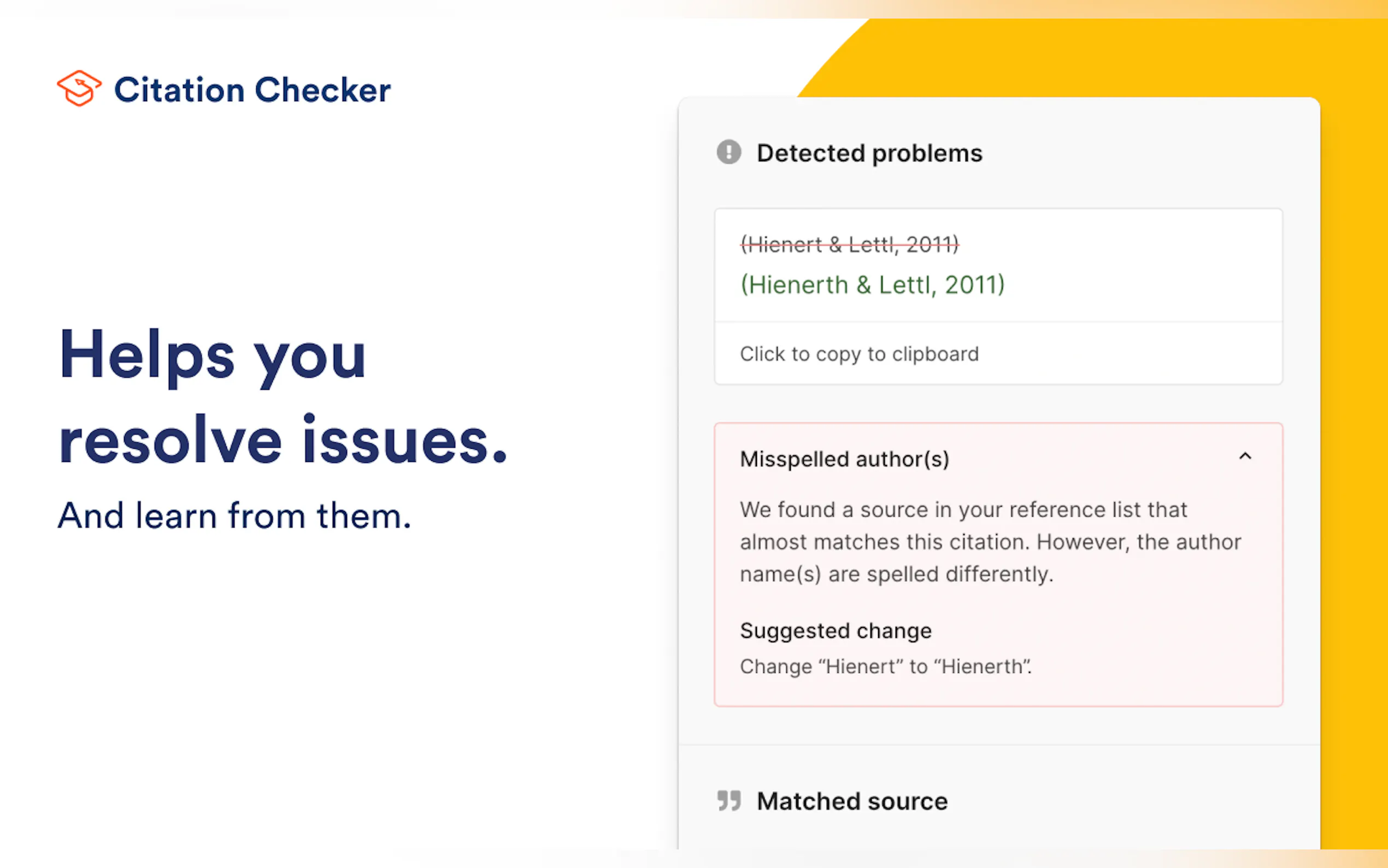 Screenshot 4 of Scribbr Citation Checker