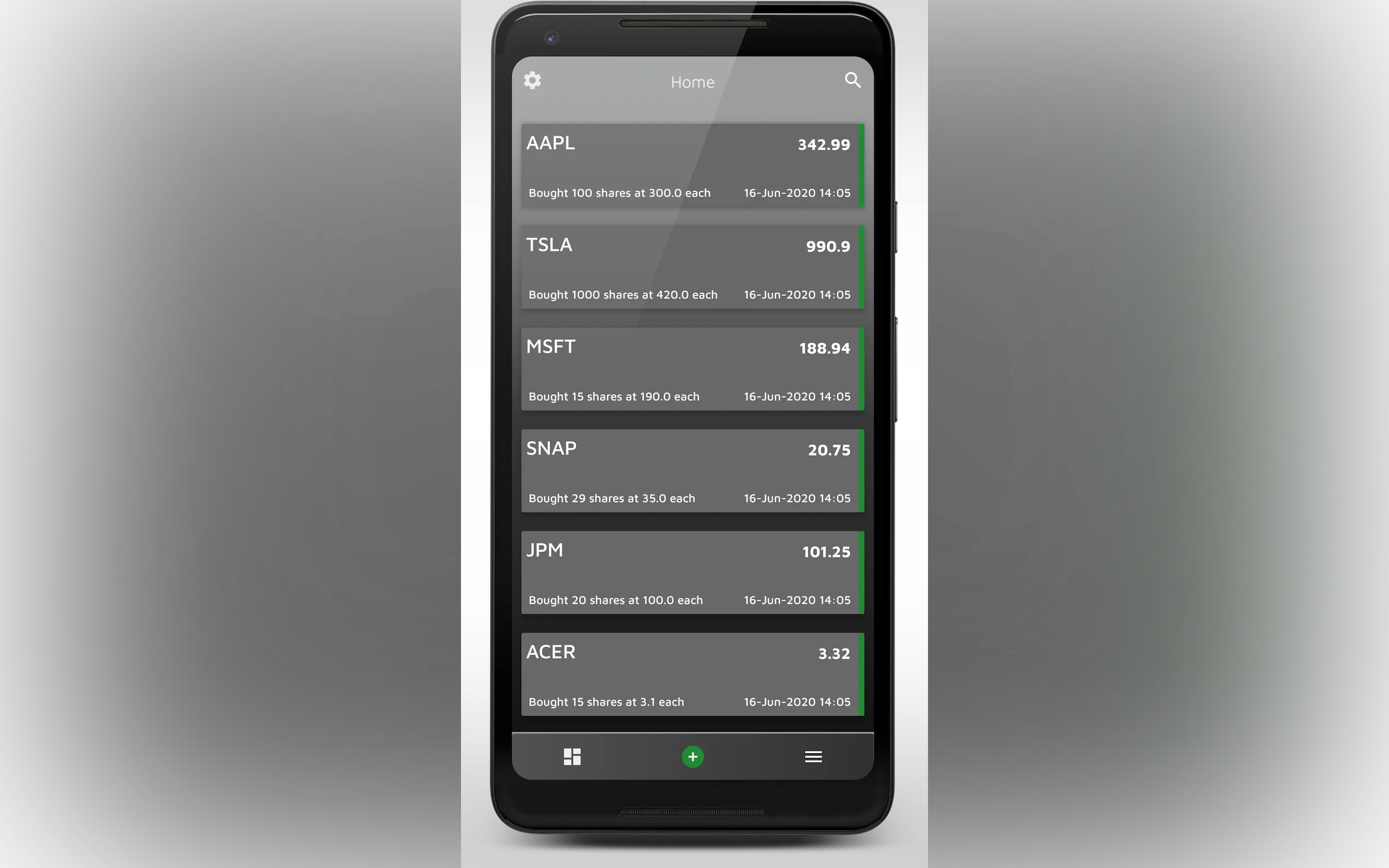 Screenshot 2 of Scrips