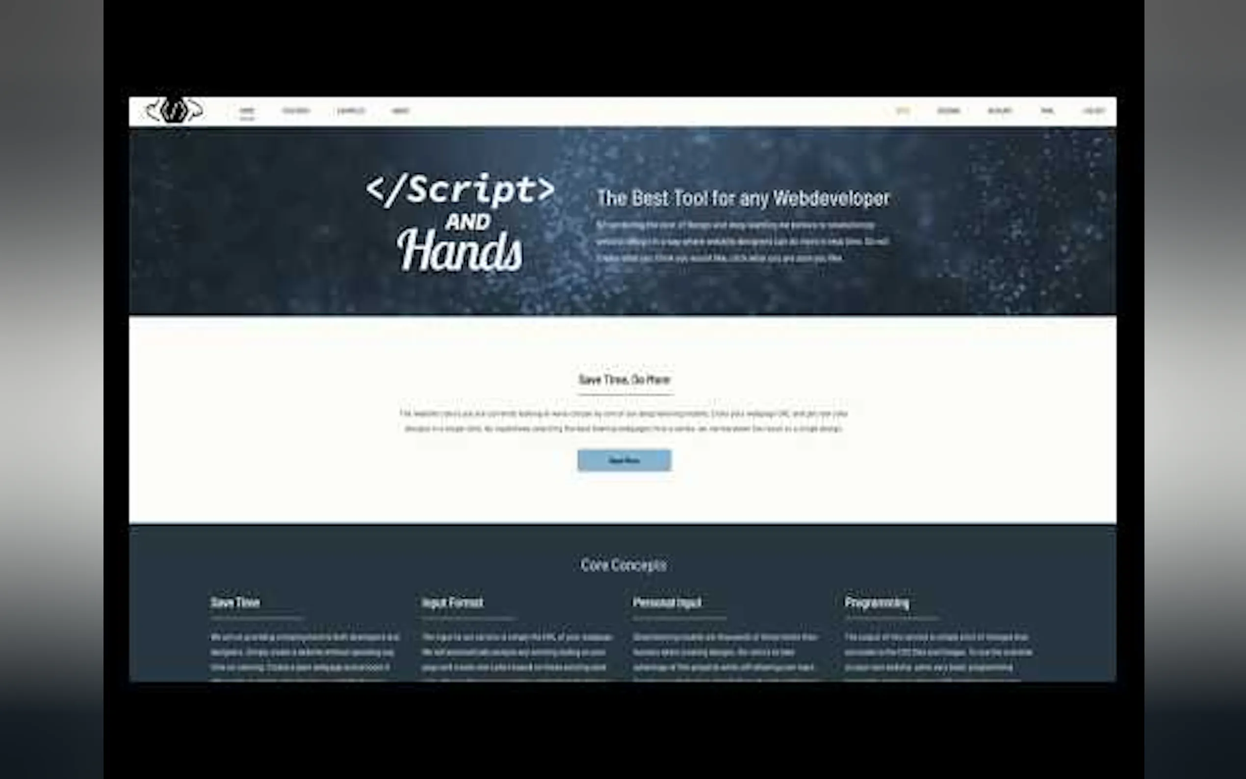 Scriptandhands