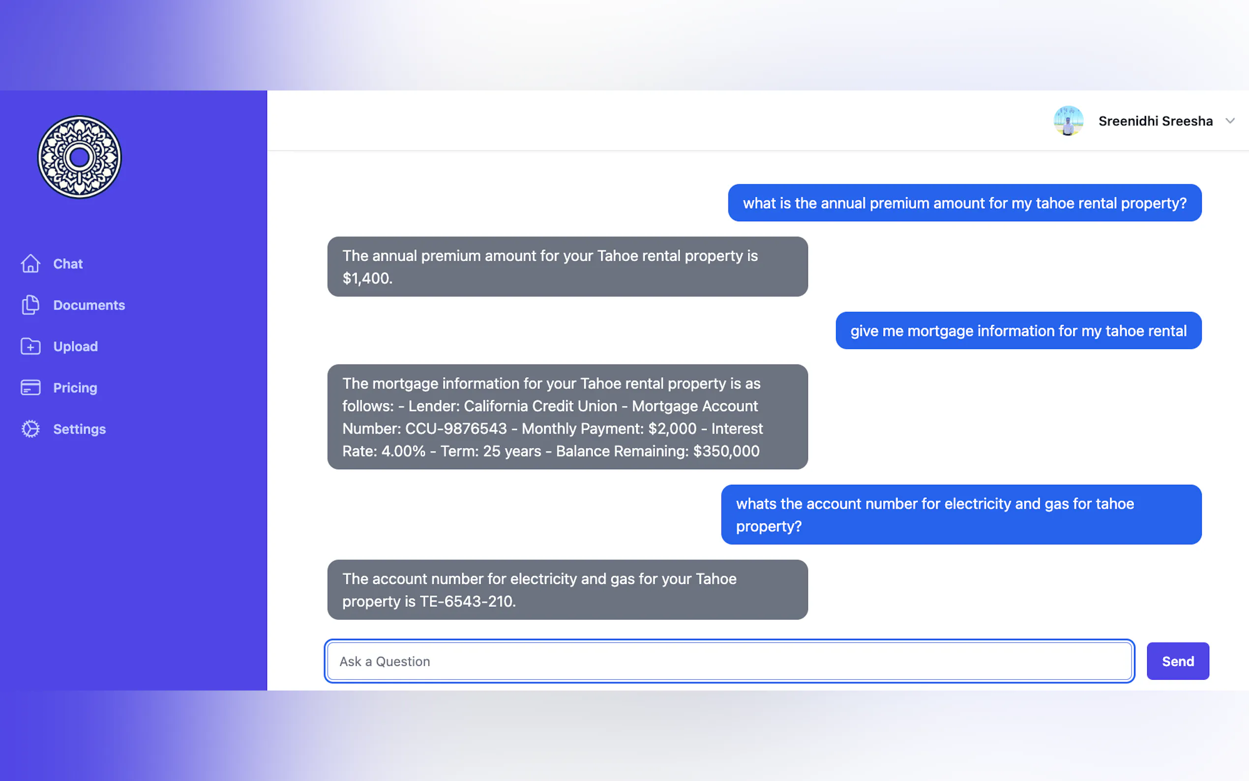 Screenshot 4 of SearchMyDocs.ai