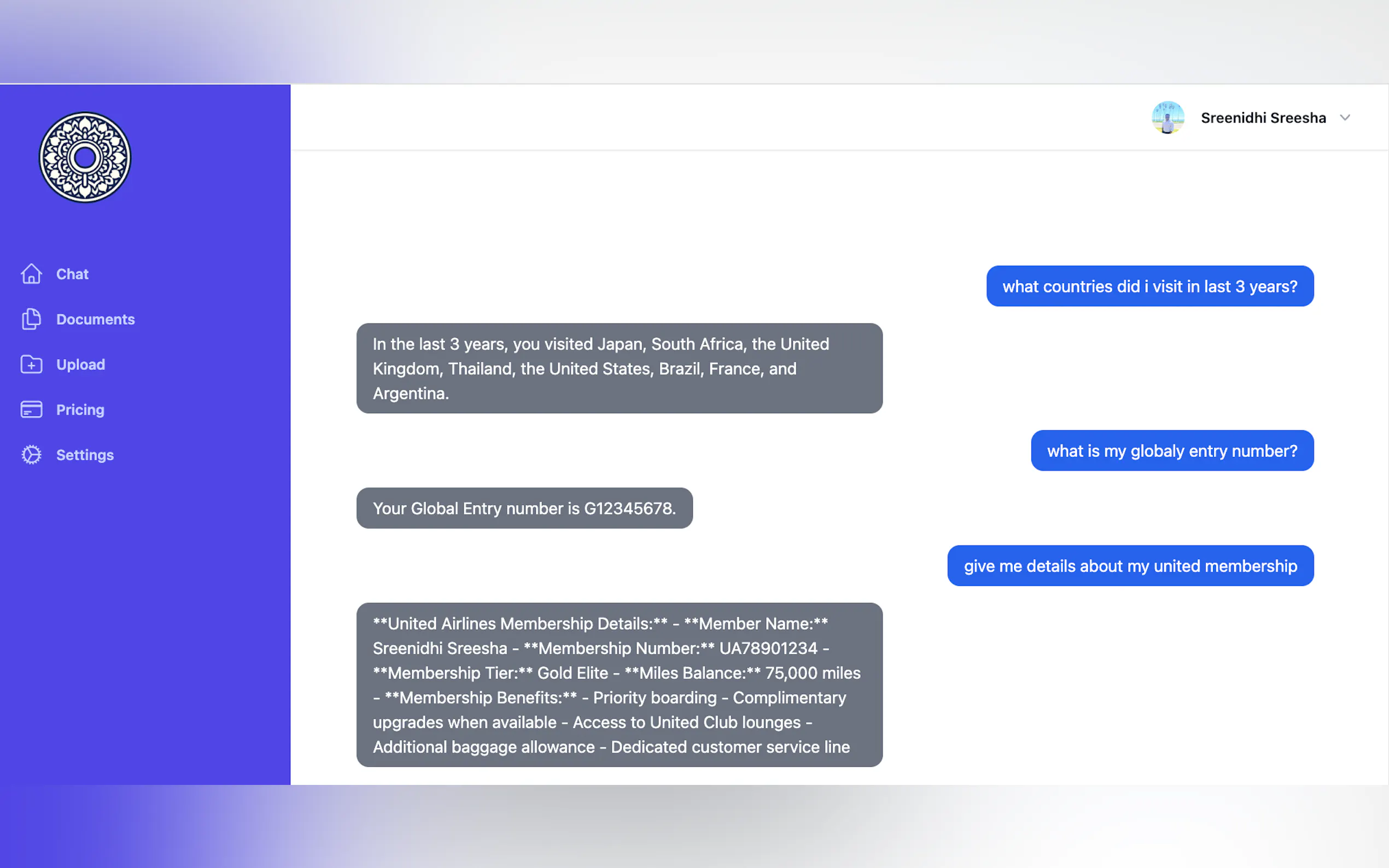 Screenshot 5 of SearchMyDocs.ai