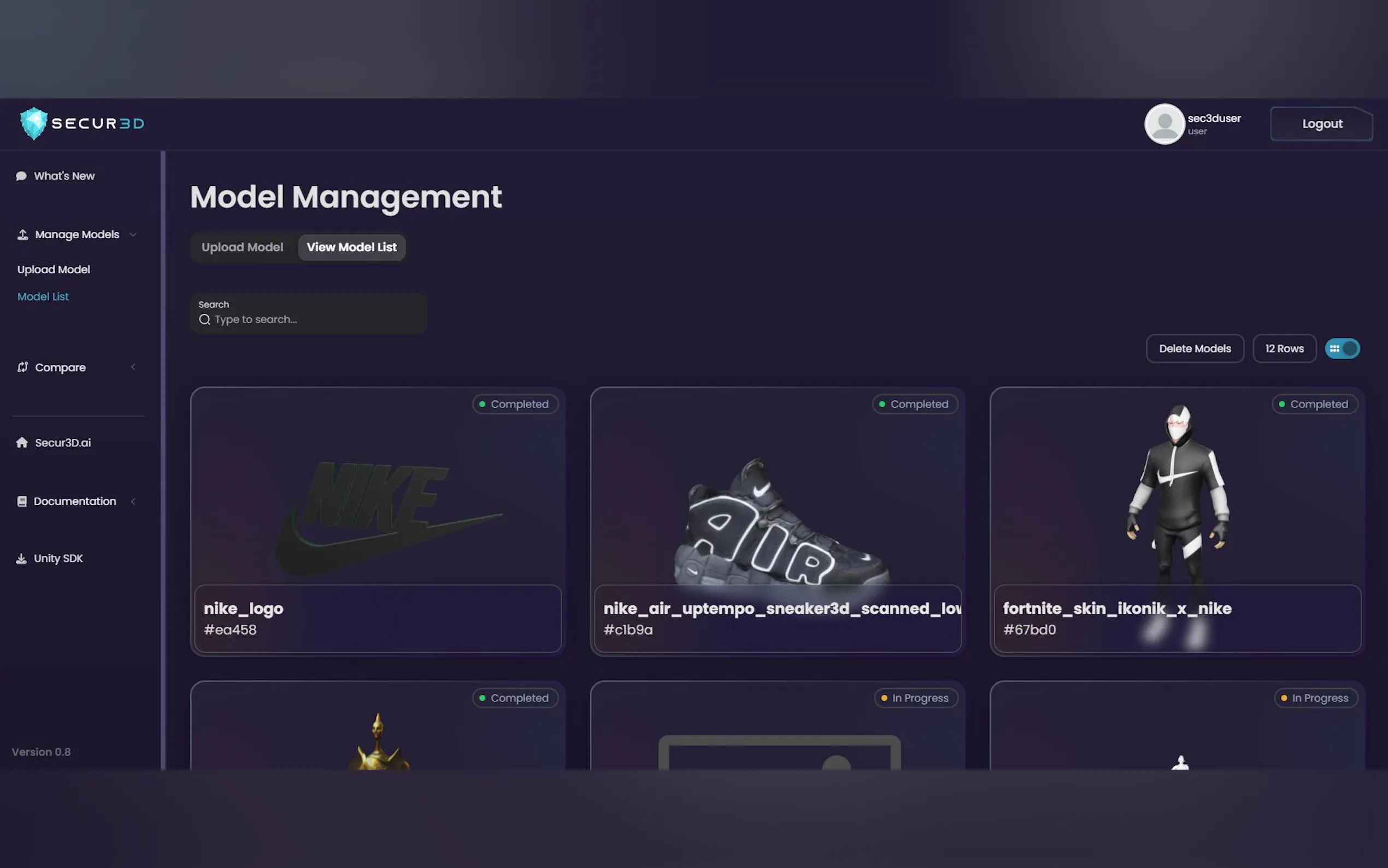 Screenshot 2 of Secur3D