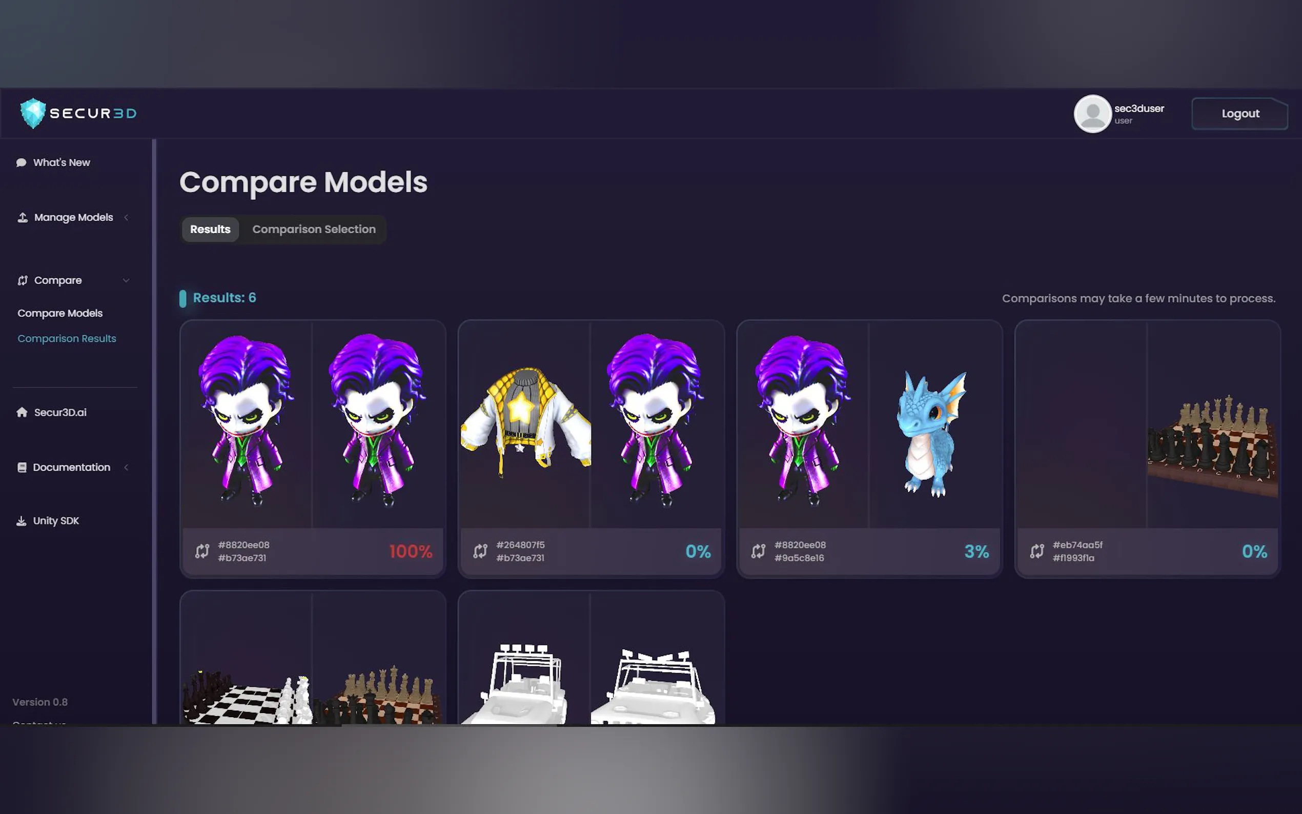 Screenshot 5 of Secur3D