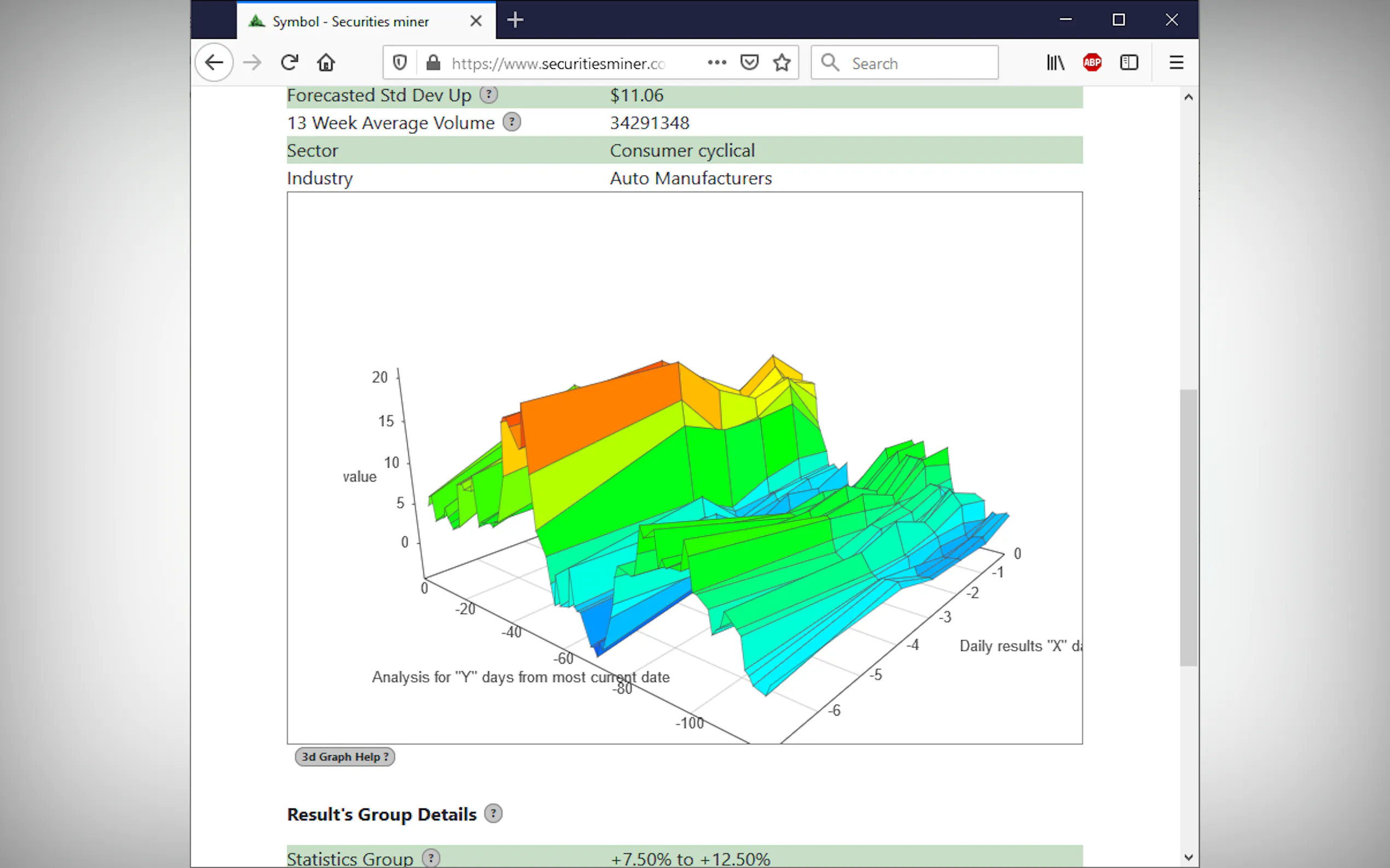 Screenshot 4 of Securities Miner