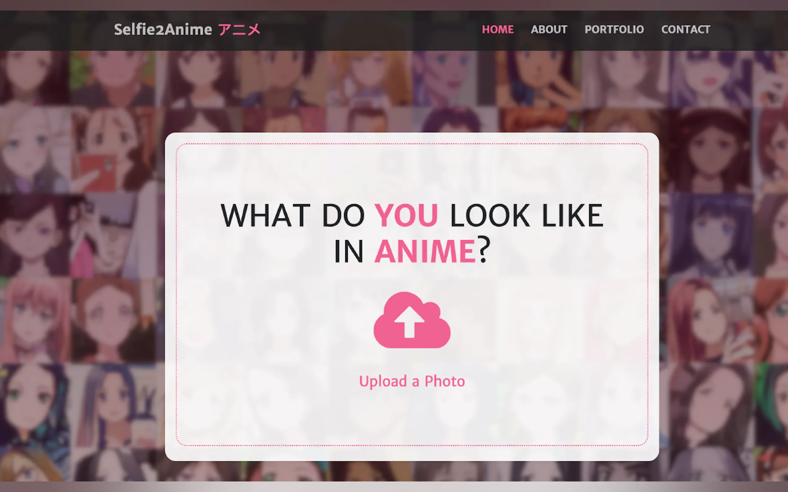 Screenshot 2 of Selfie2Anime