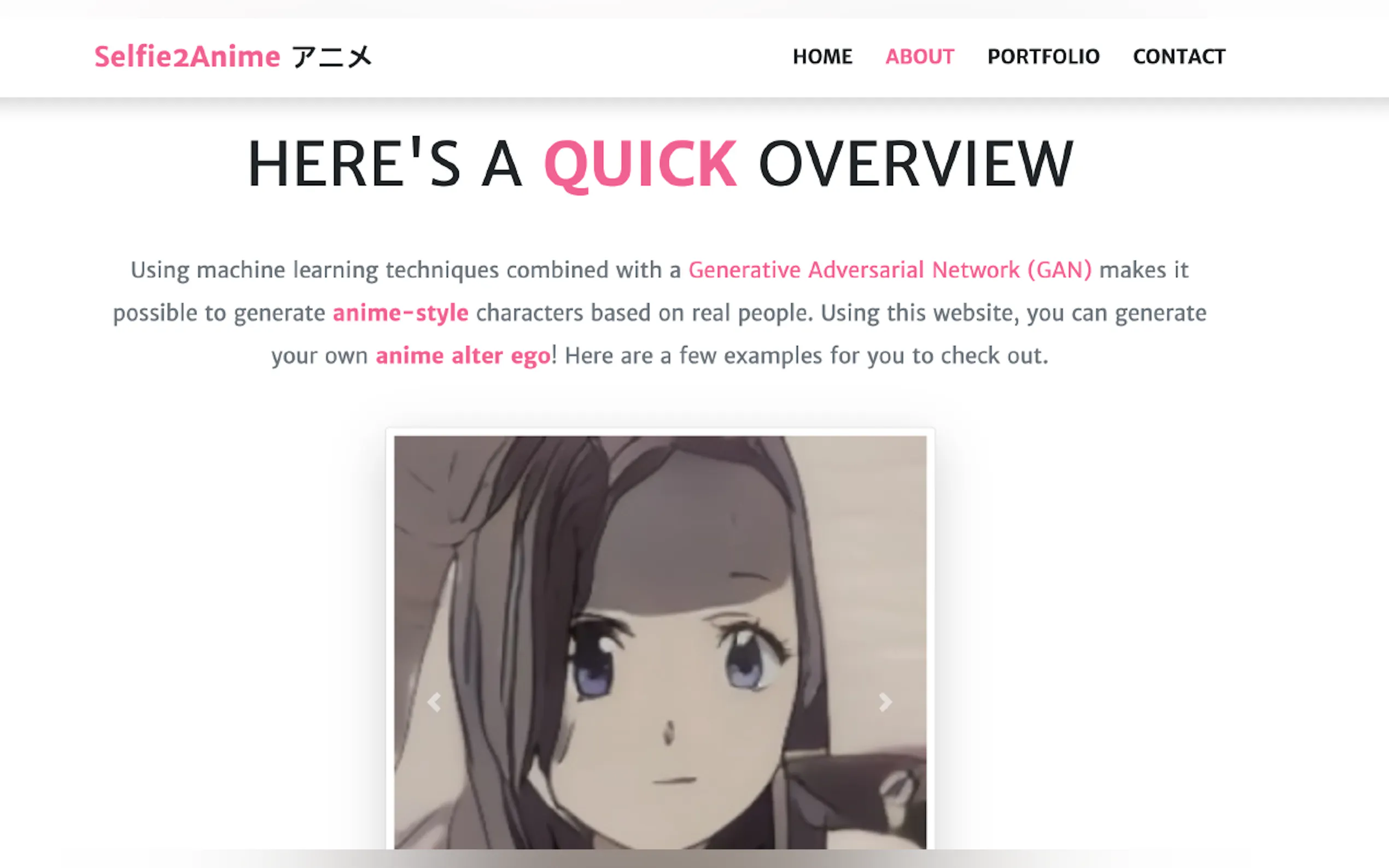 Screenshot 3 of Selfie2Anime