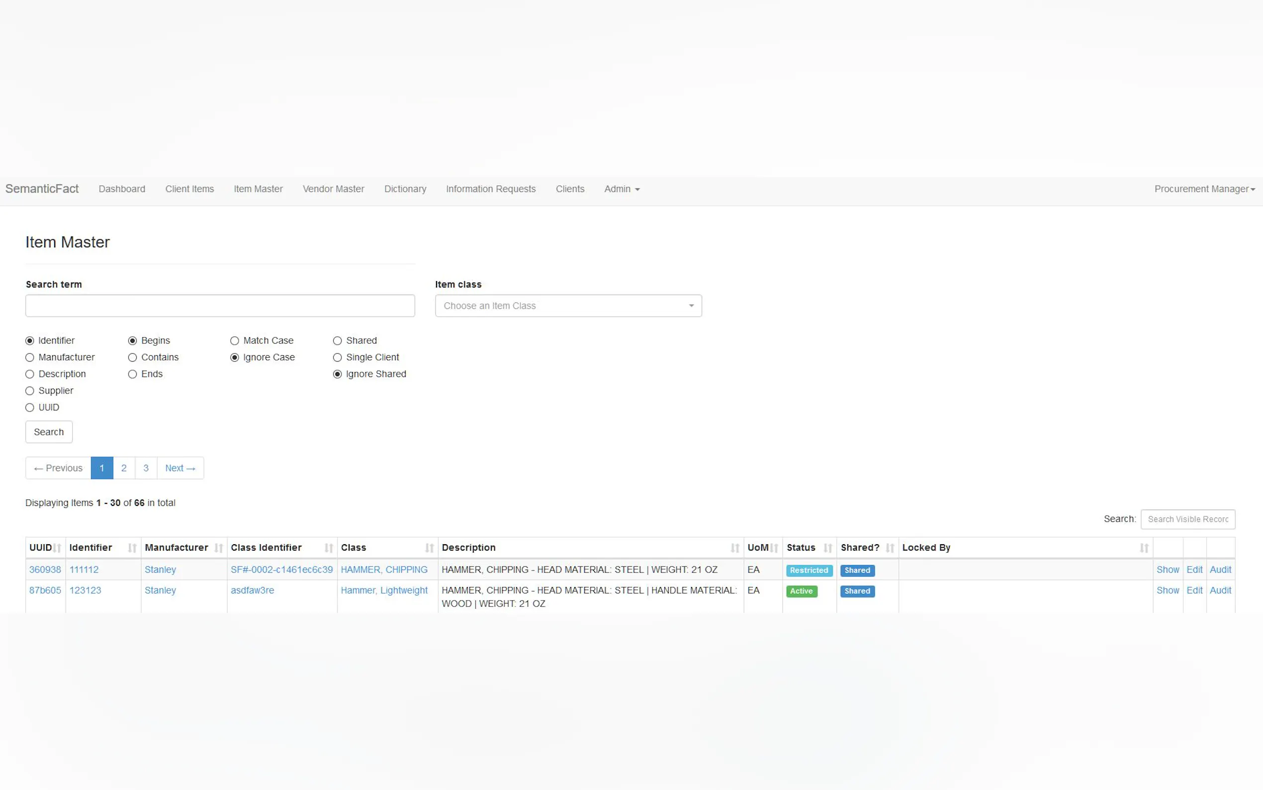 Screenshot 3 of Semantic Fact