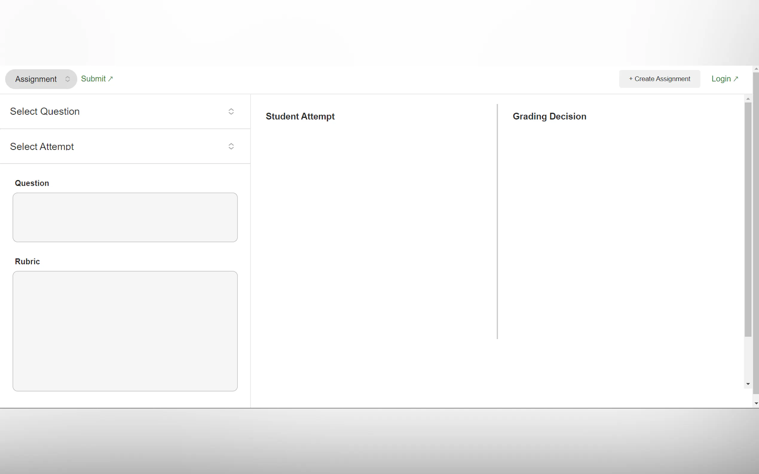 Screenshot 2 of Seneca - Your AI Grading Assistant