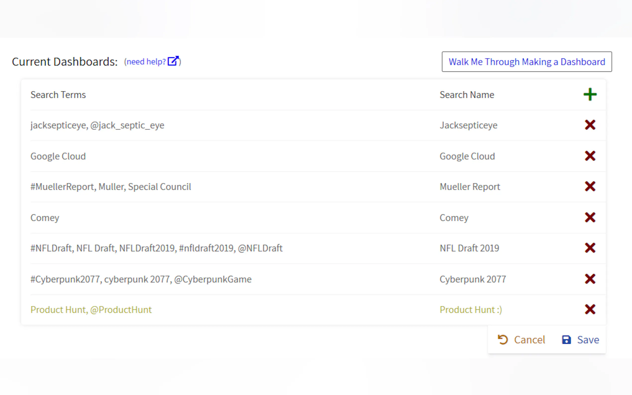 Screenshot 2 of Sentim's Sentiment Analysis