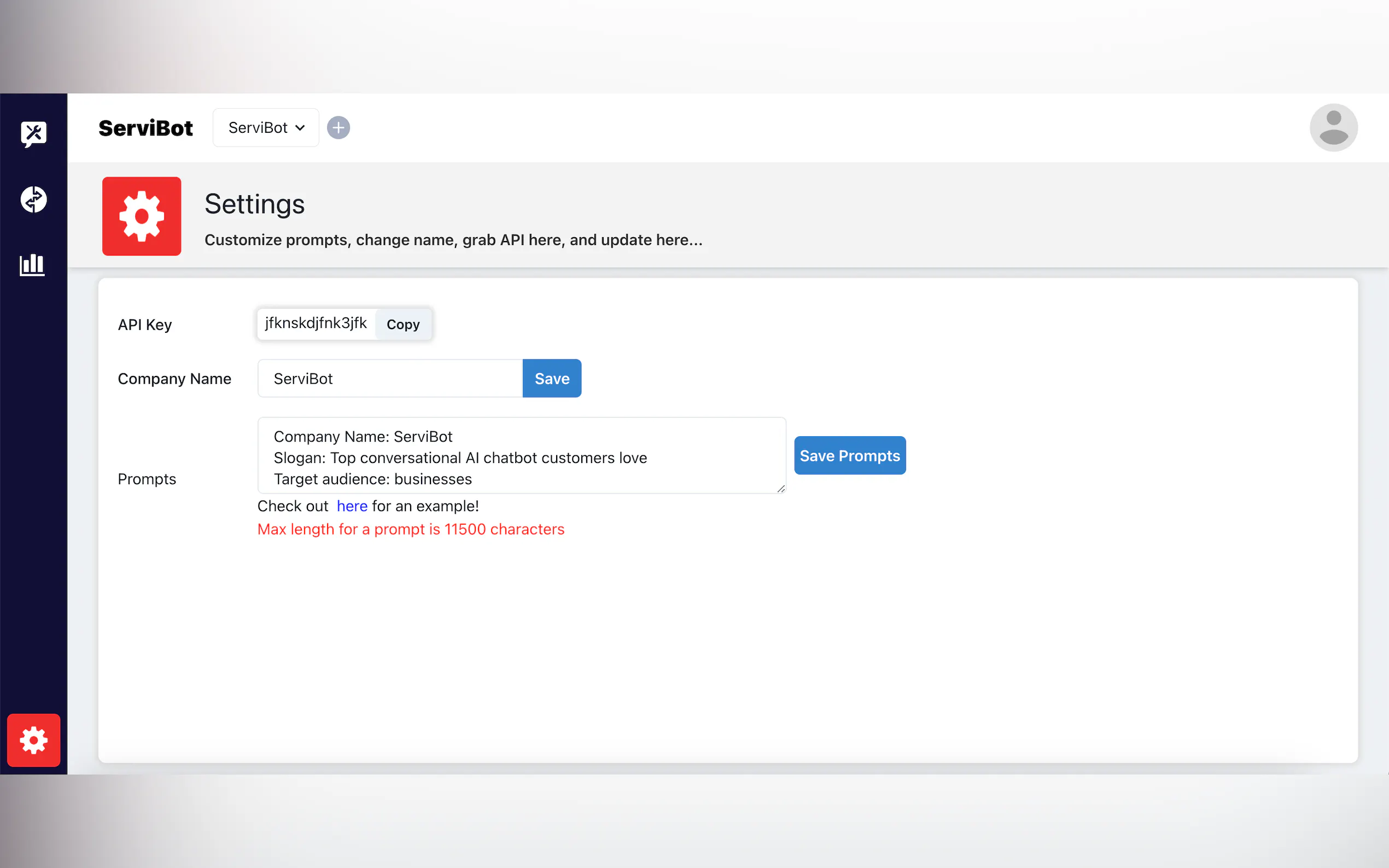 Screenshot 5 of ServiBot