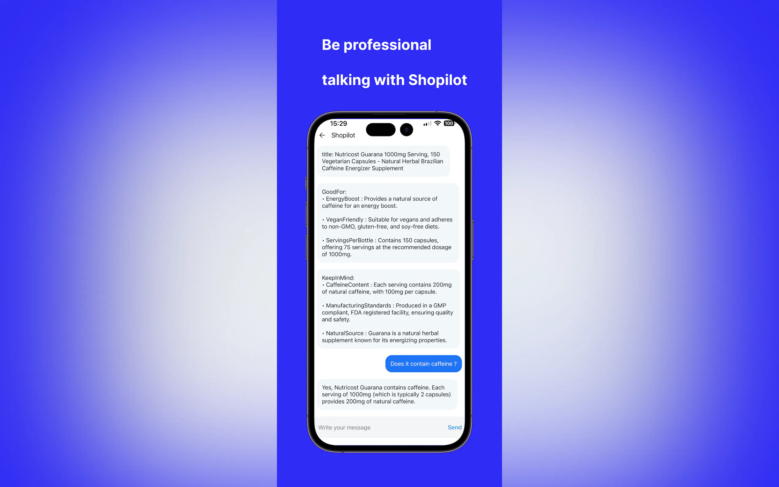 Screenshot 2 of Shopilot