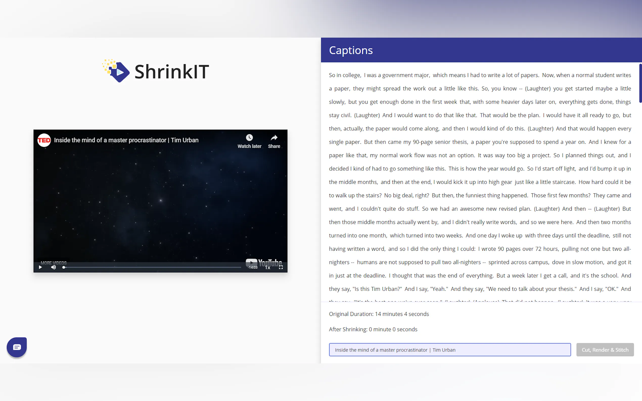 Screenshot 4 of ShrinkIT