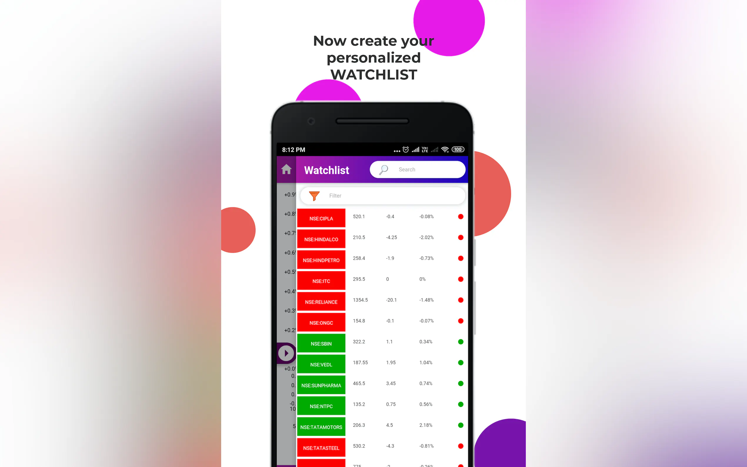 Screenshot 7 of Sianglab an Algotrading and AI platform