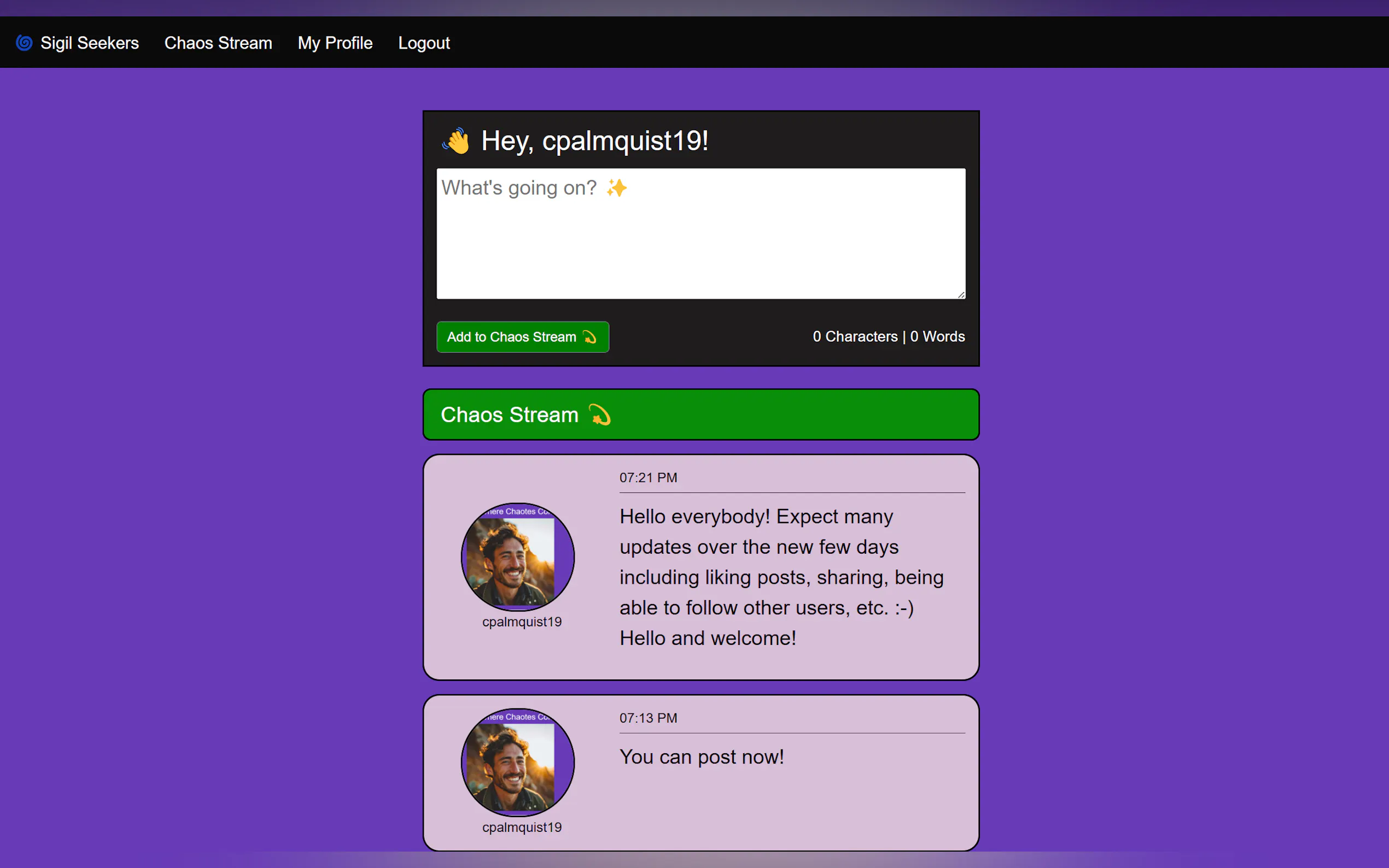 Screenshot 3 of Sigil Seekers