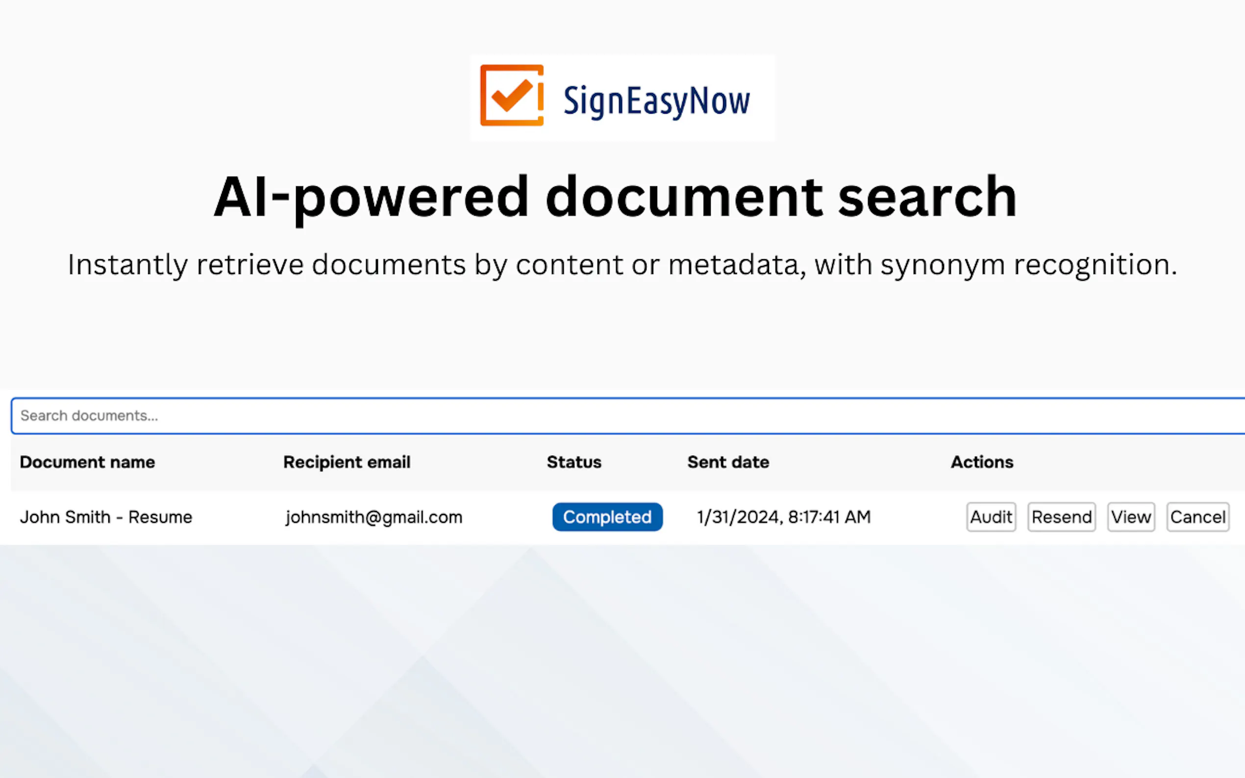 Screenshot 3 of SignEasyNow