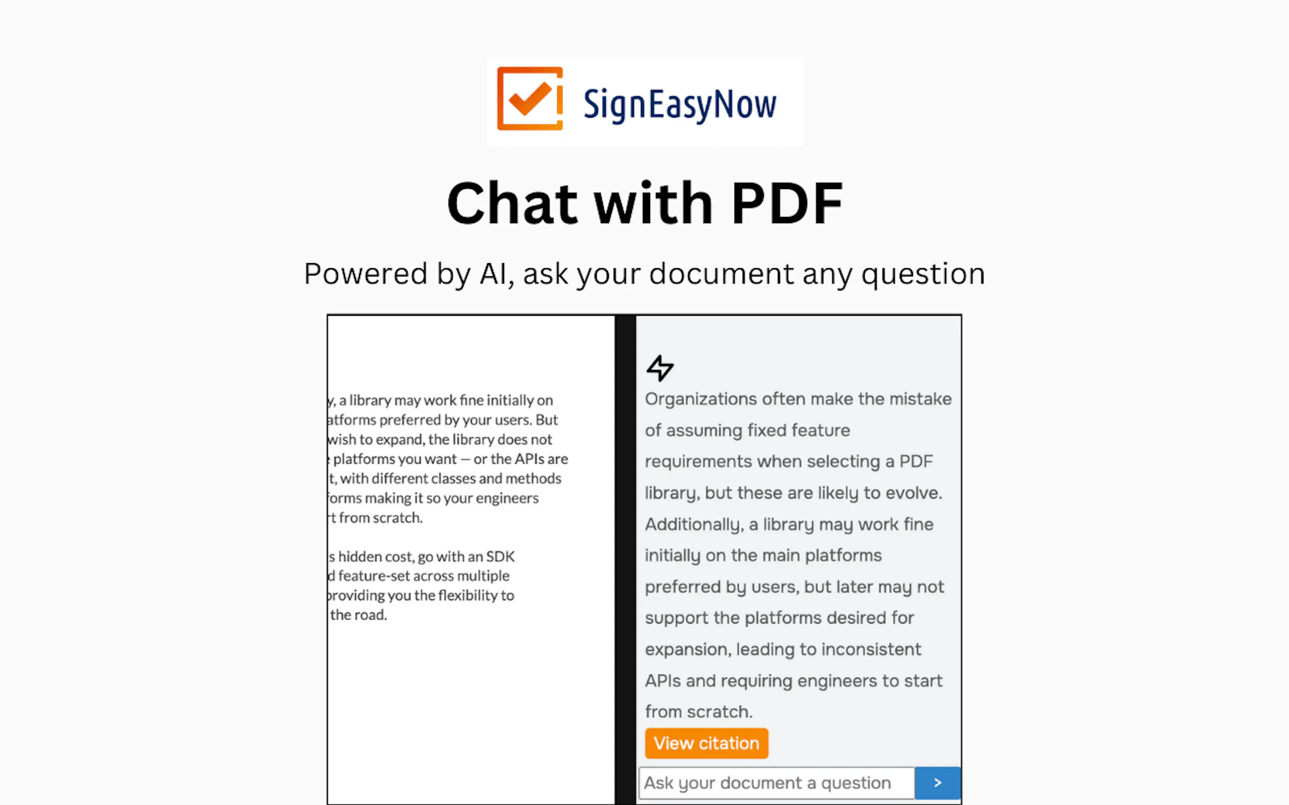 Screenshot 5 of SignEasyNow