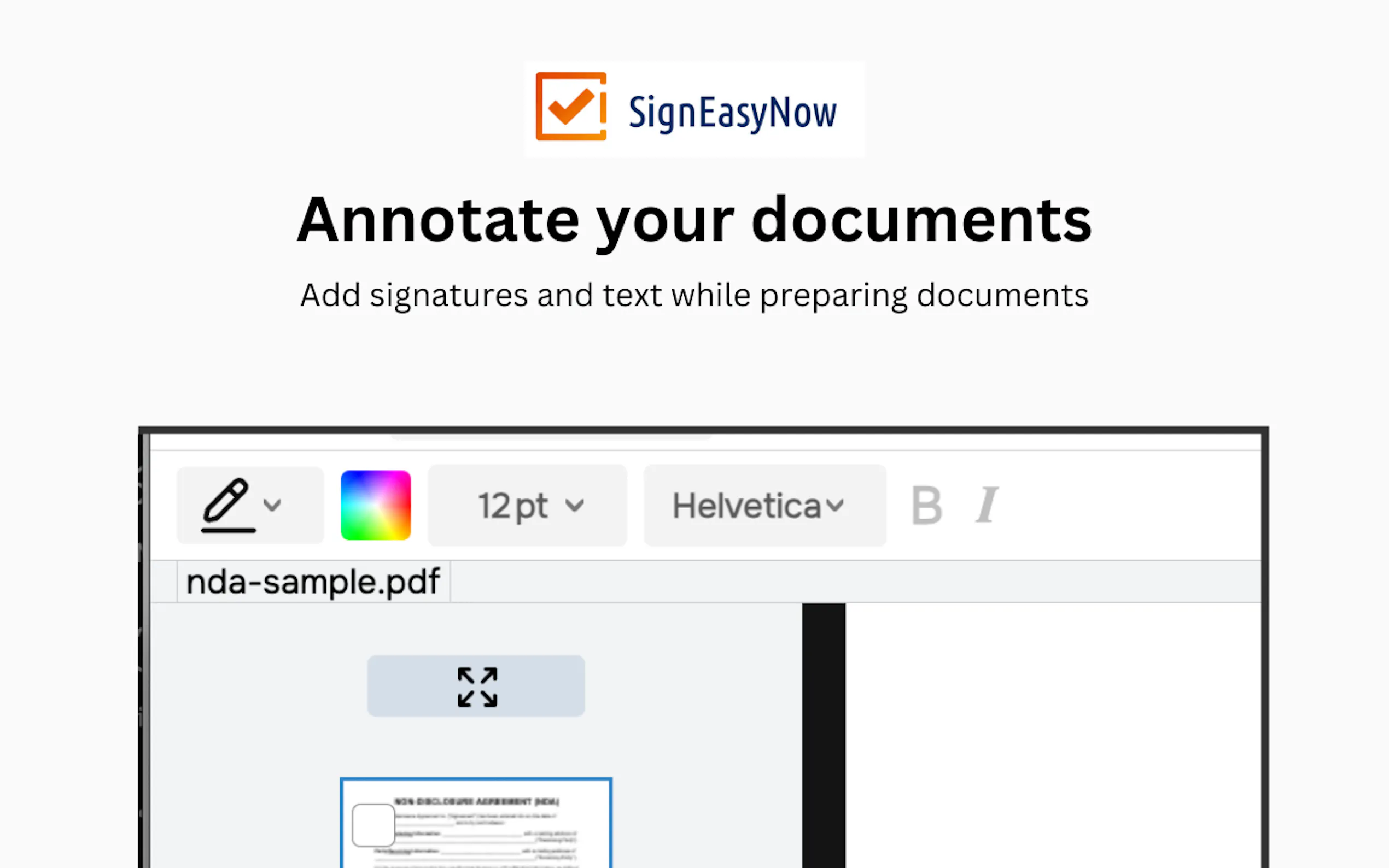 Screenshot 9 of SignEasyNow
