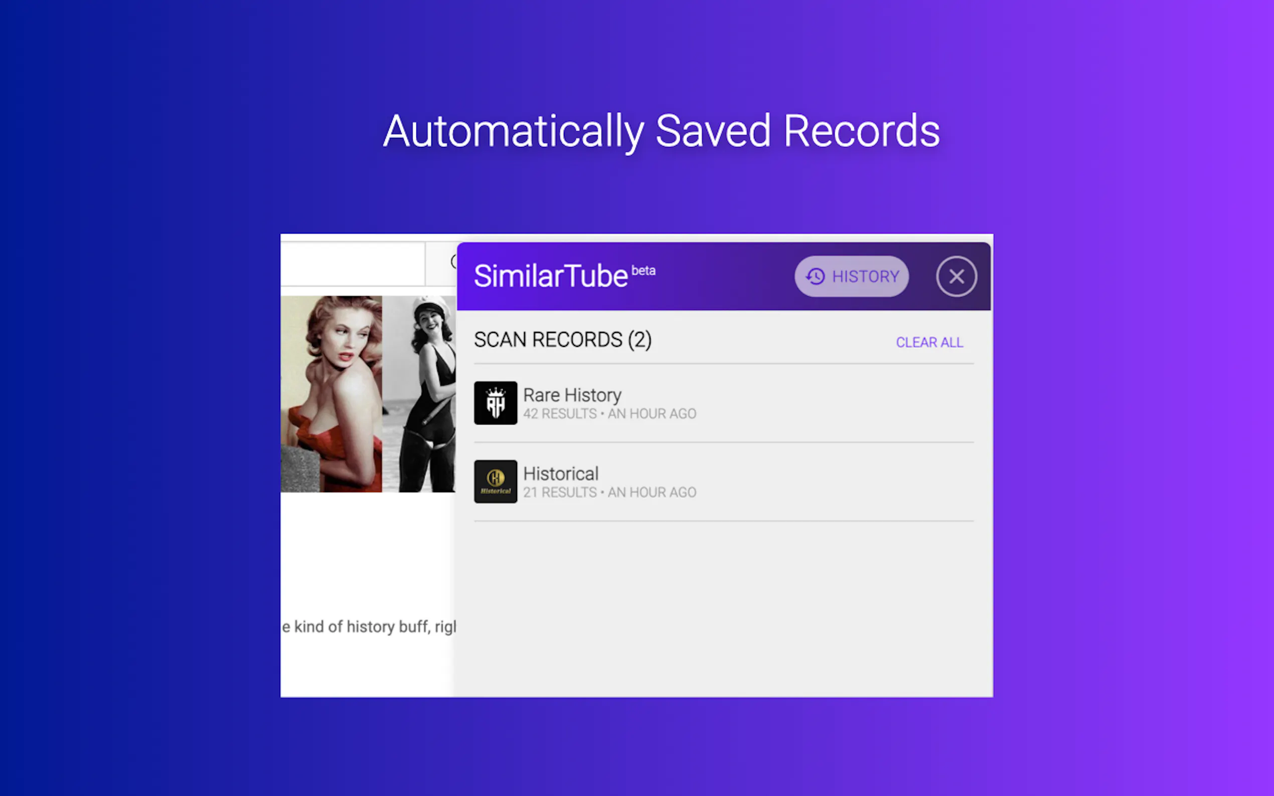 Screenshot 3 of SimilarTube