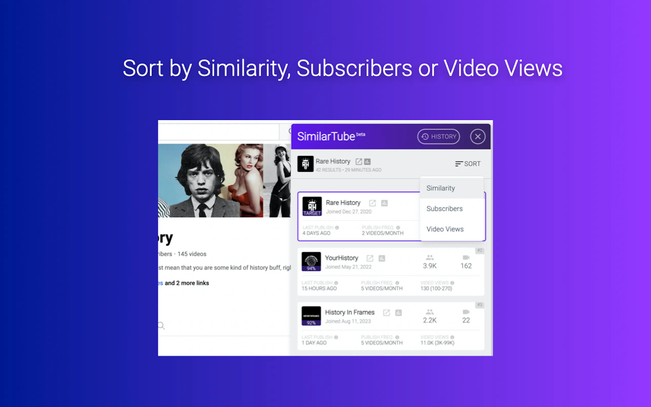 Screenshot 4 of SimilarTube