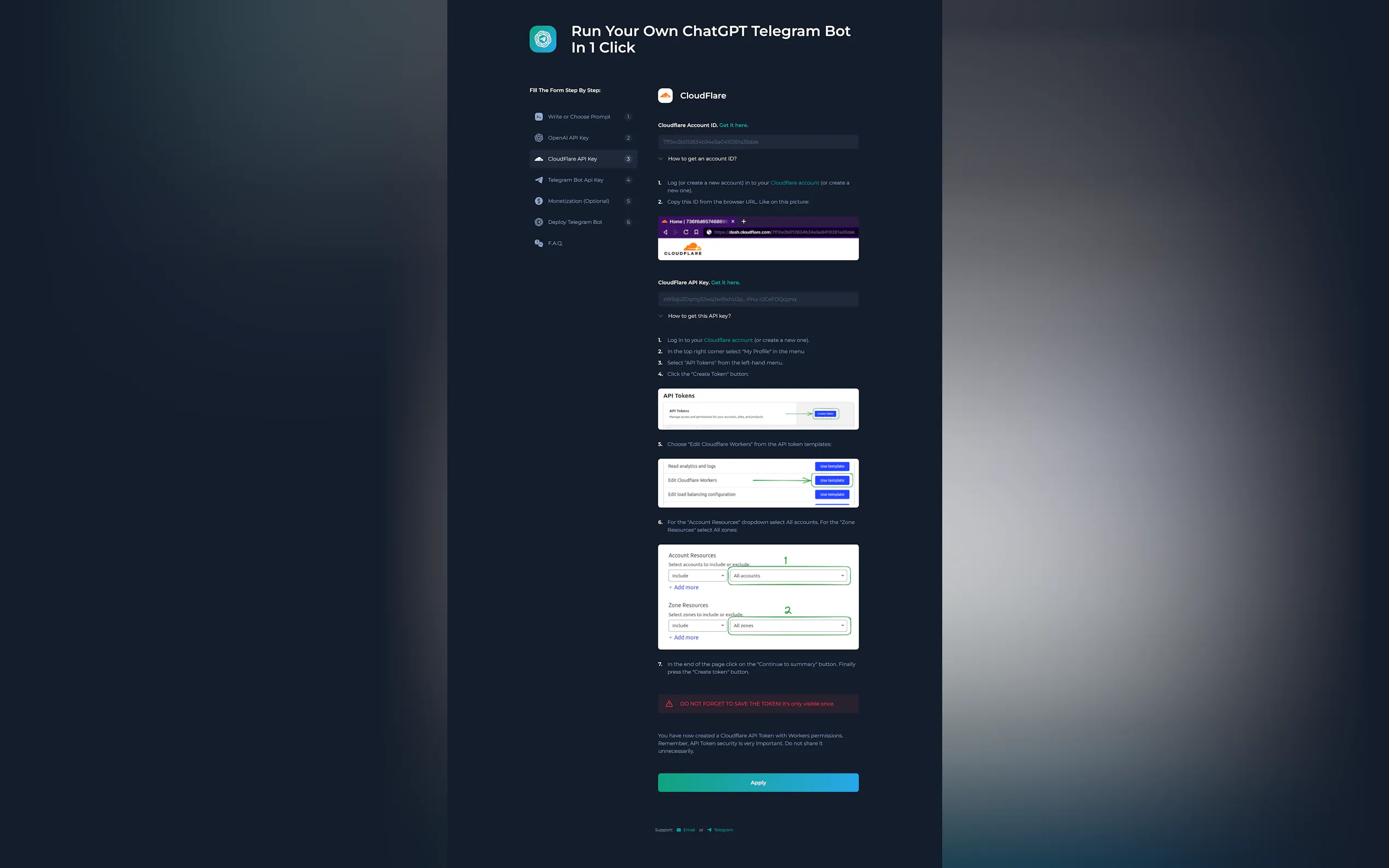 Screenshot 6 of Simple embed chatgpt to website
