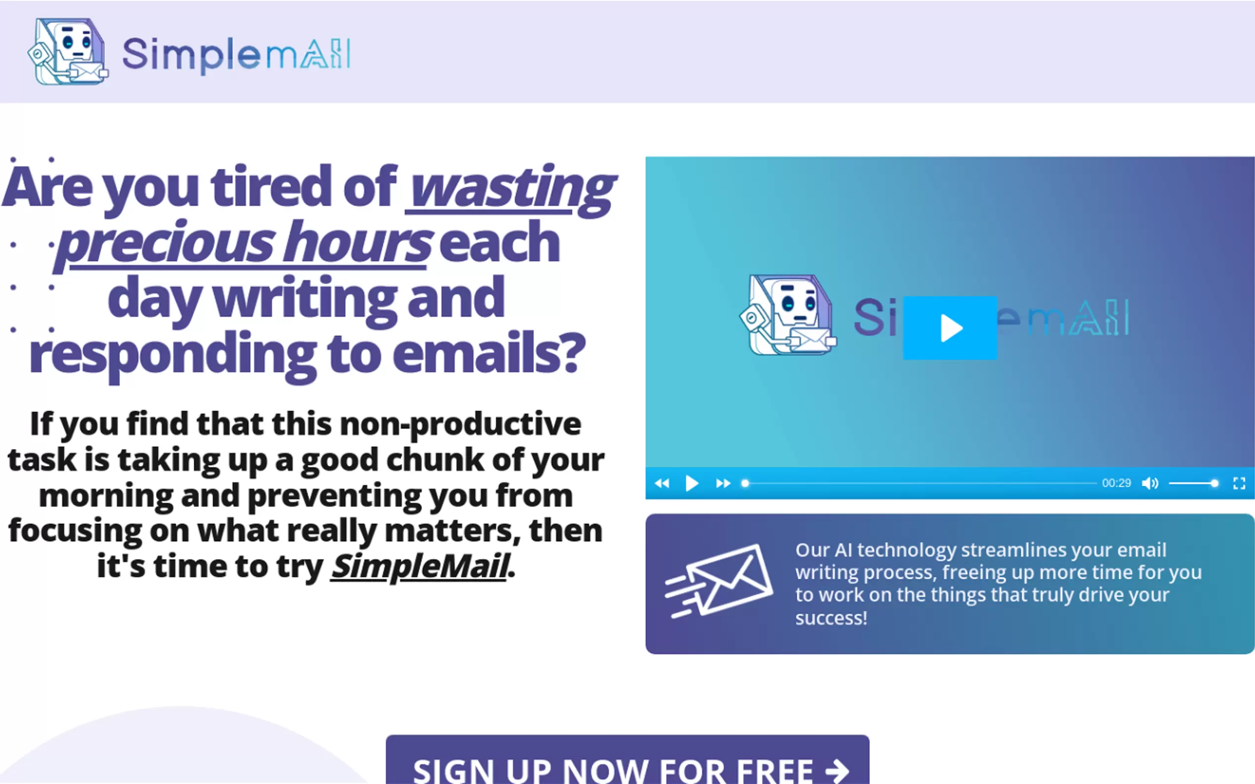 SimpleMail