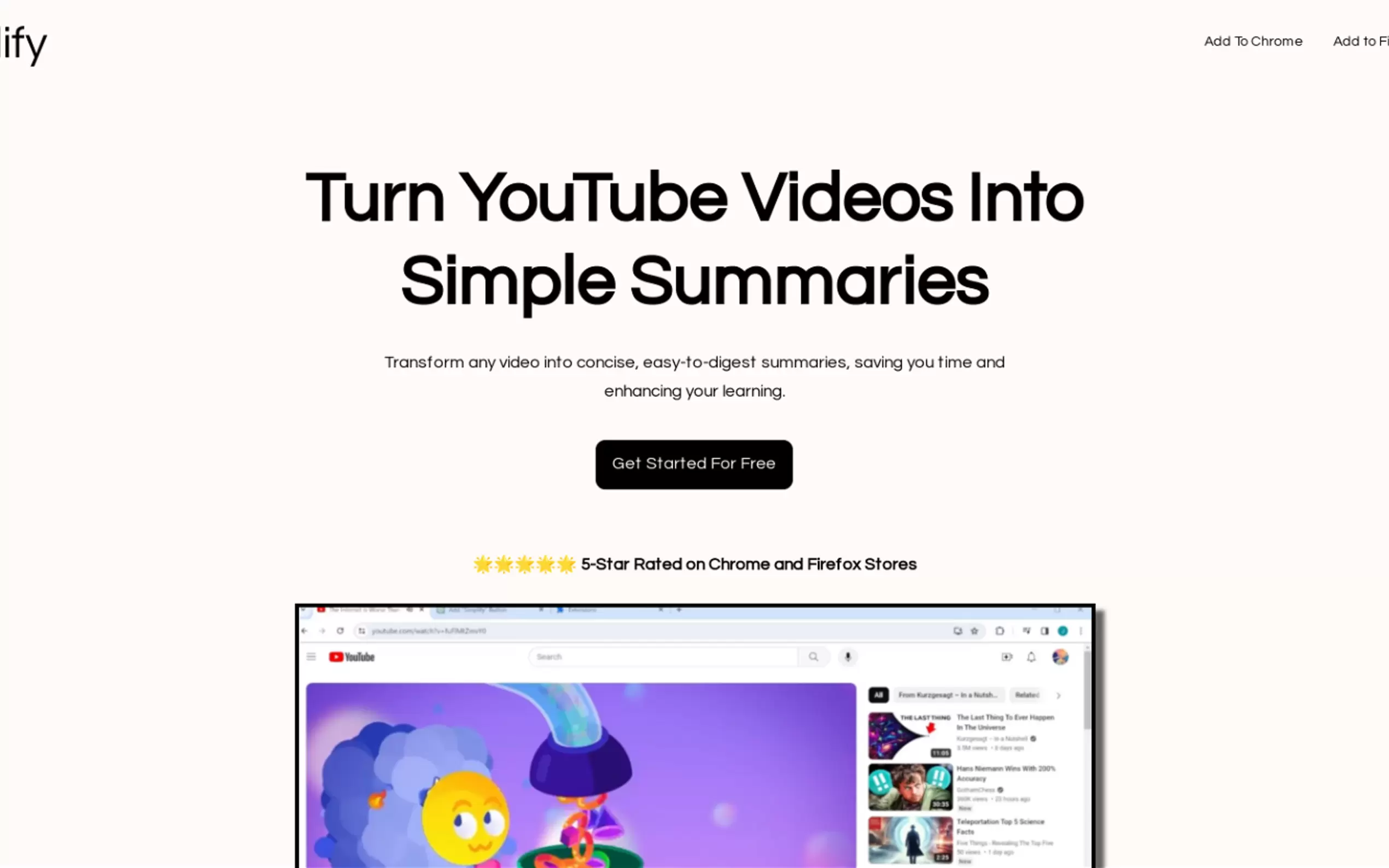 Simplify Extension