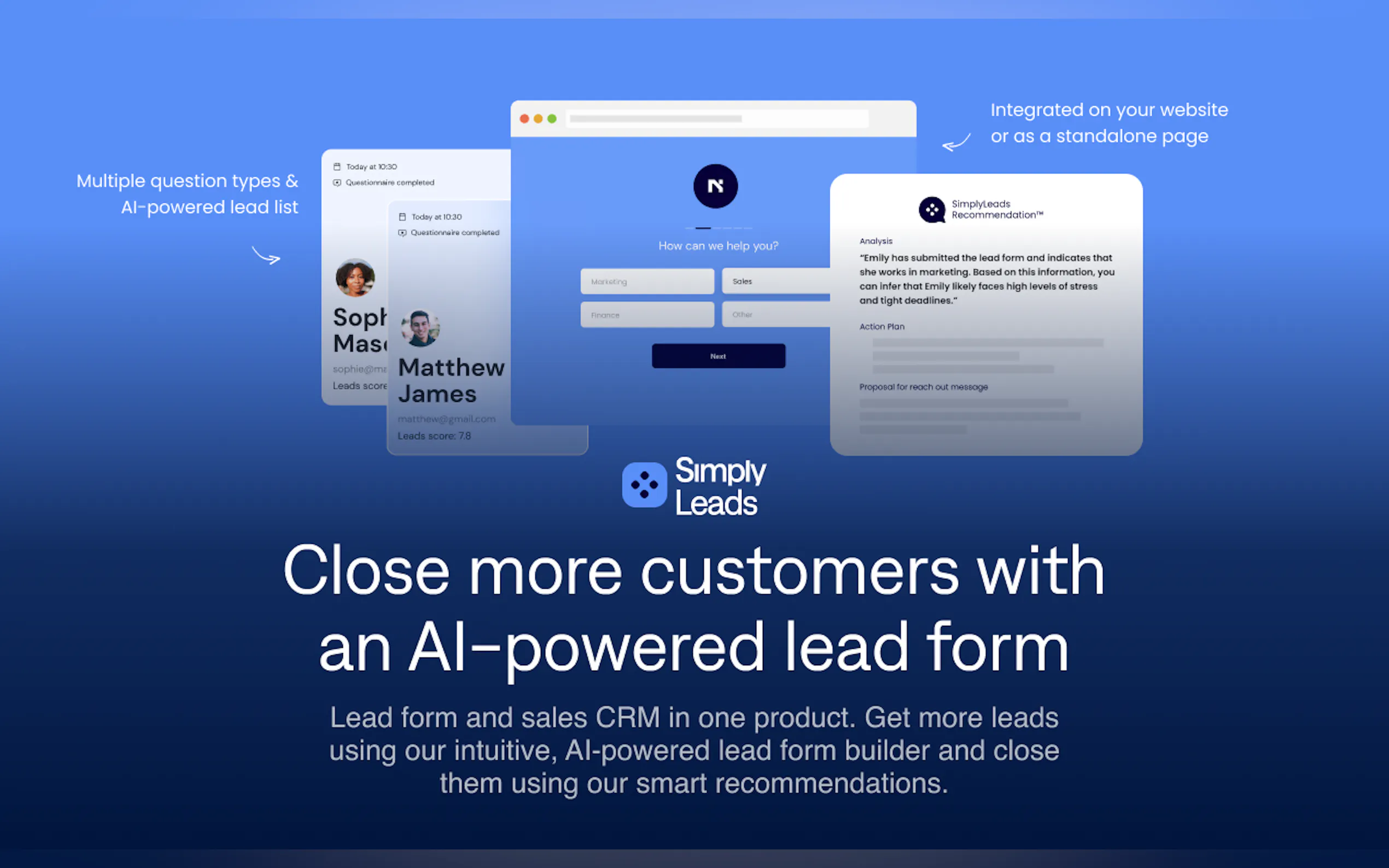 Screenshot 3 of SimplyLabs - Get more paying customers