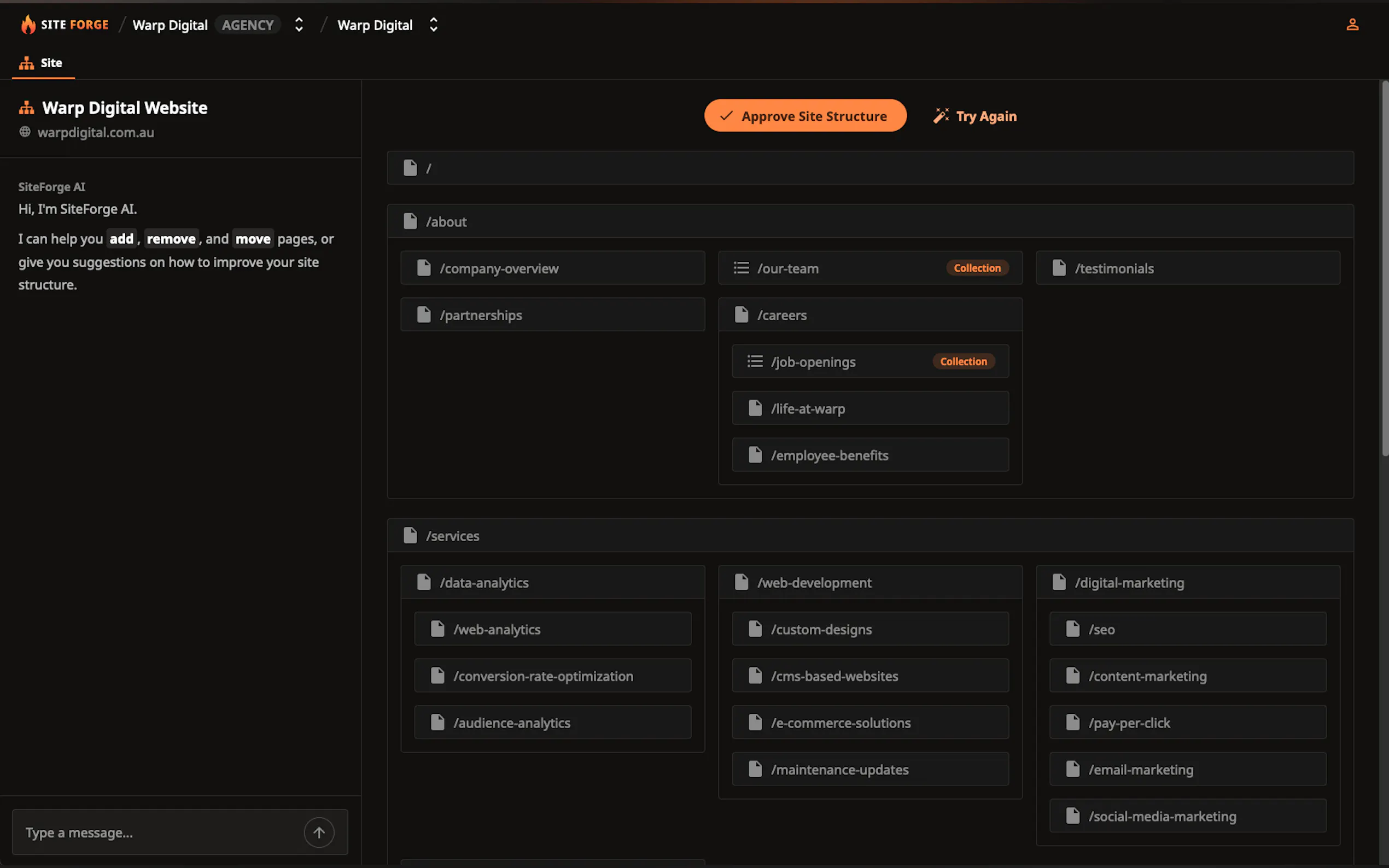 SiteForge