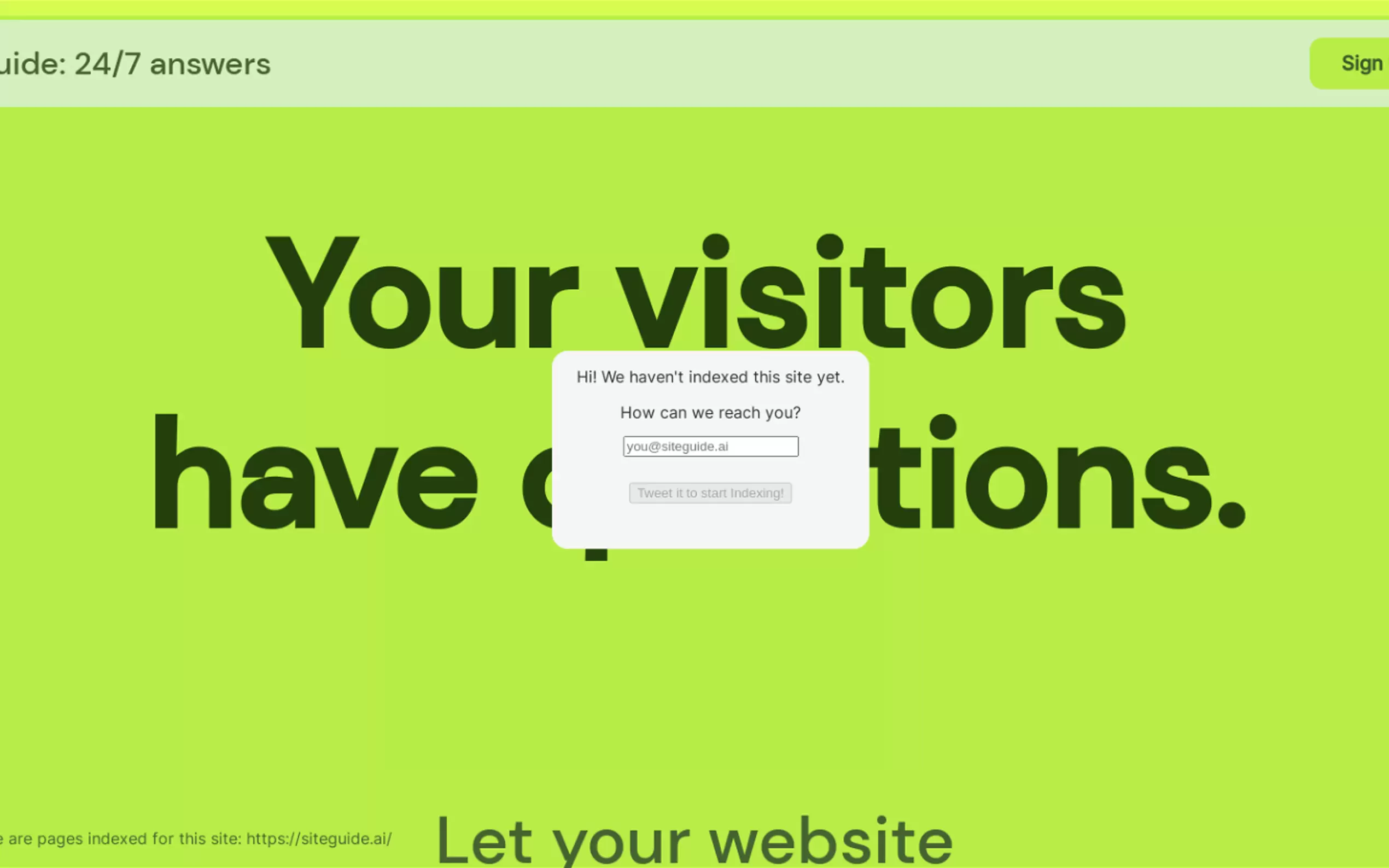 SiteGuide