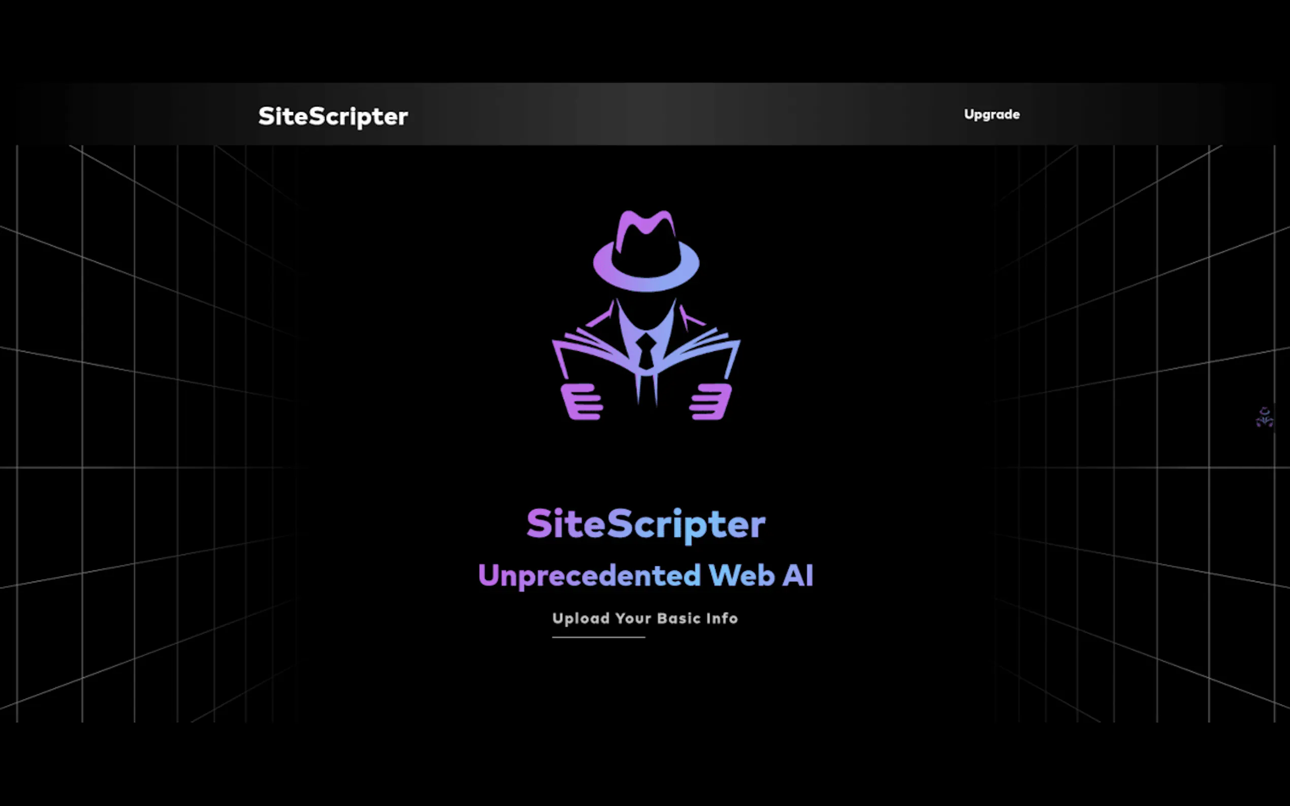 Screenshot 2 of Sitescripter
