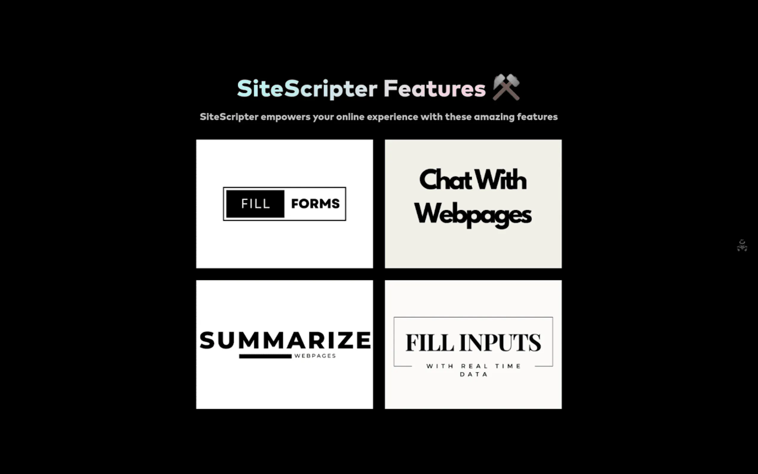Screenshot 5 of Sitescripter