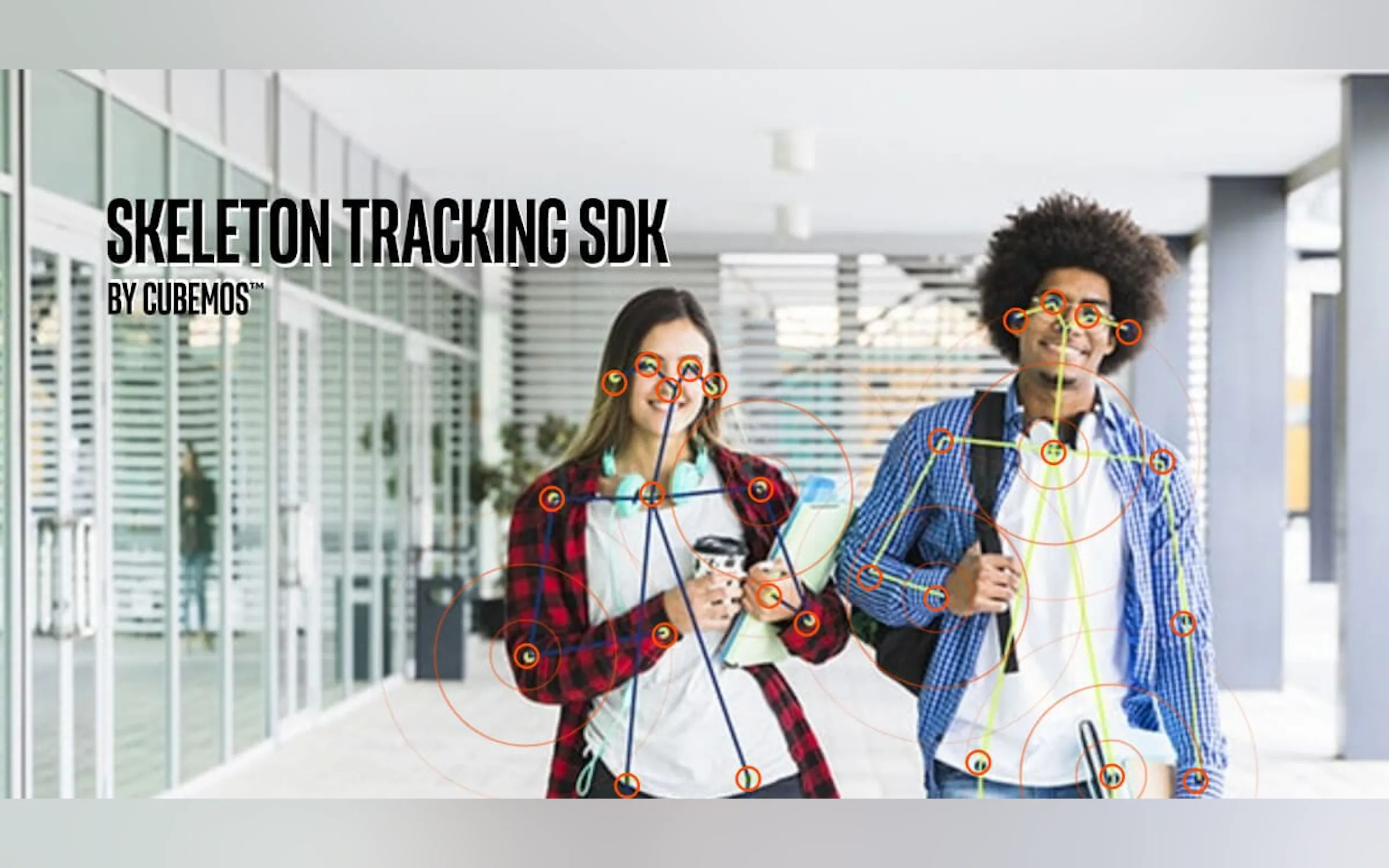 Screenshot 2 of Skeleton Tracking SDK